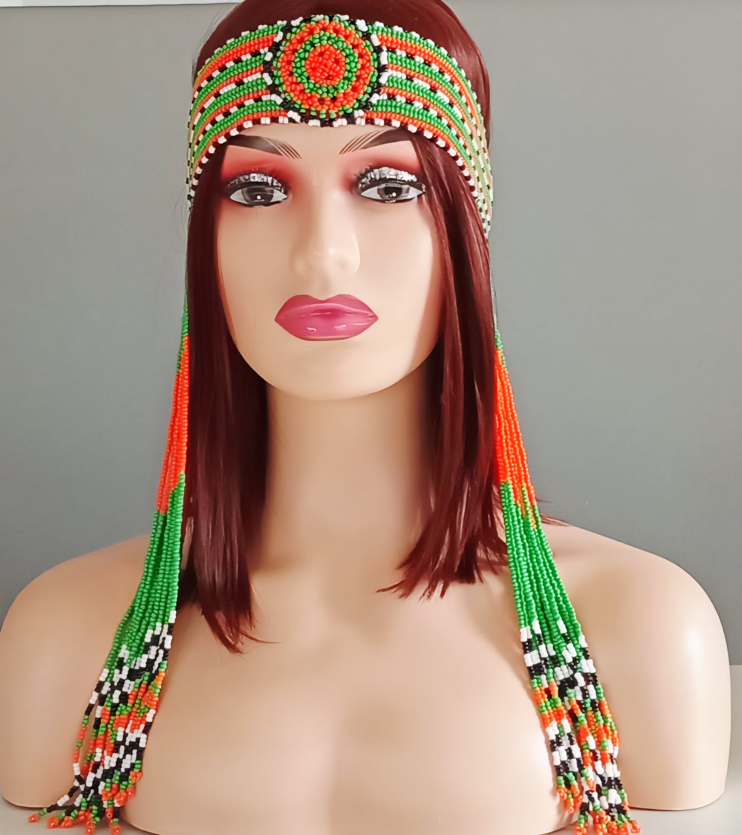 Zizikazi Beaded Headpiece