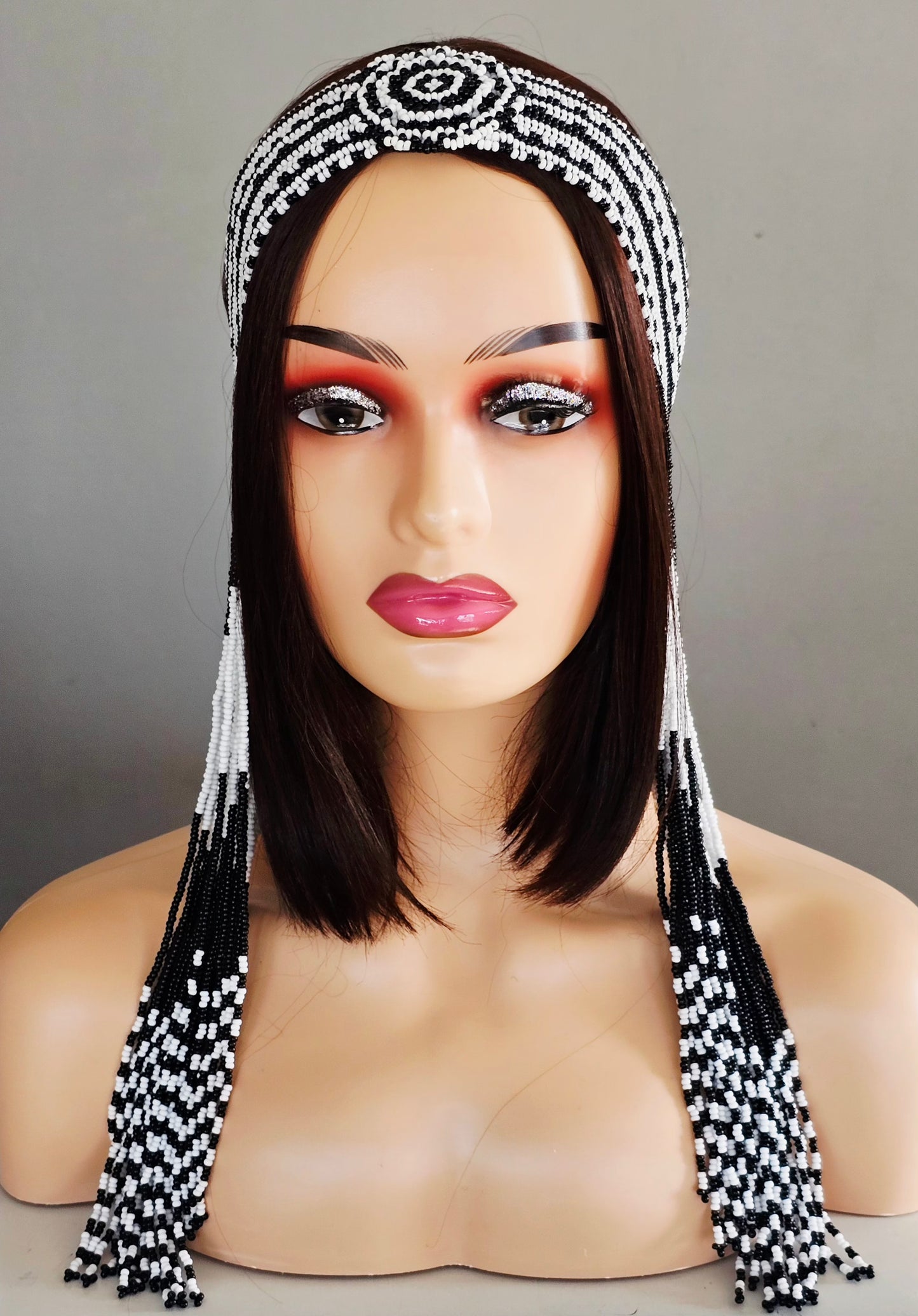 Zizikazi Beaded Headpiece