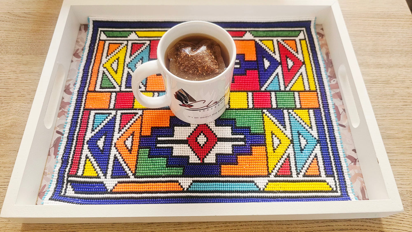 Beaded Table Mat
