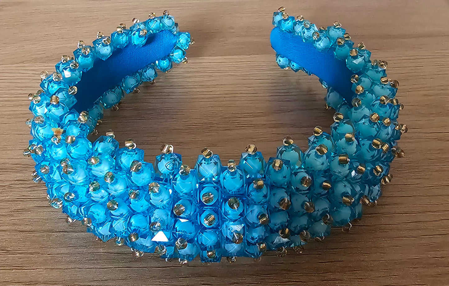 Wedding Beaded Alice Band