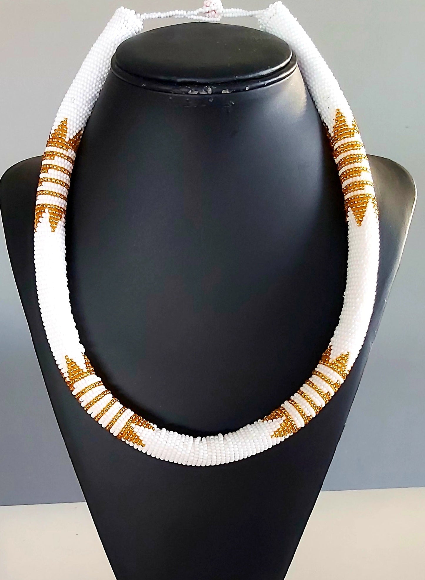 Lethiwe Beaded Neckpiece