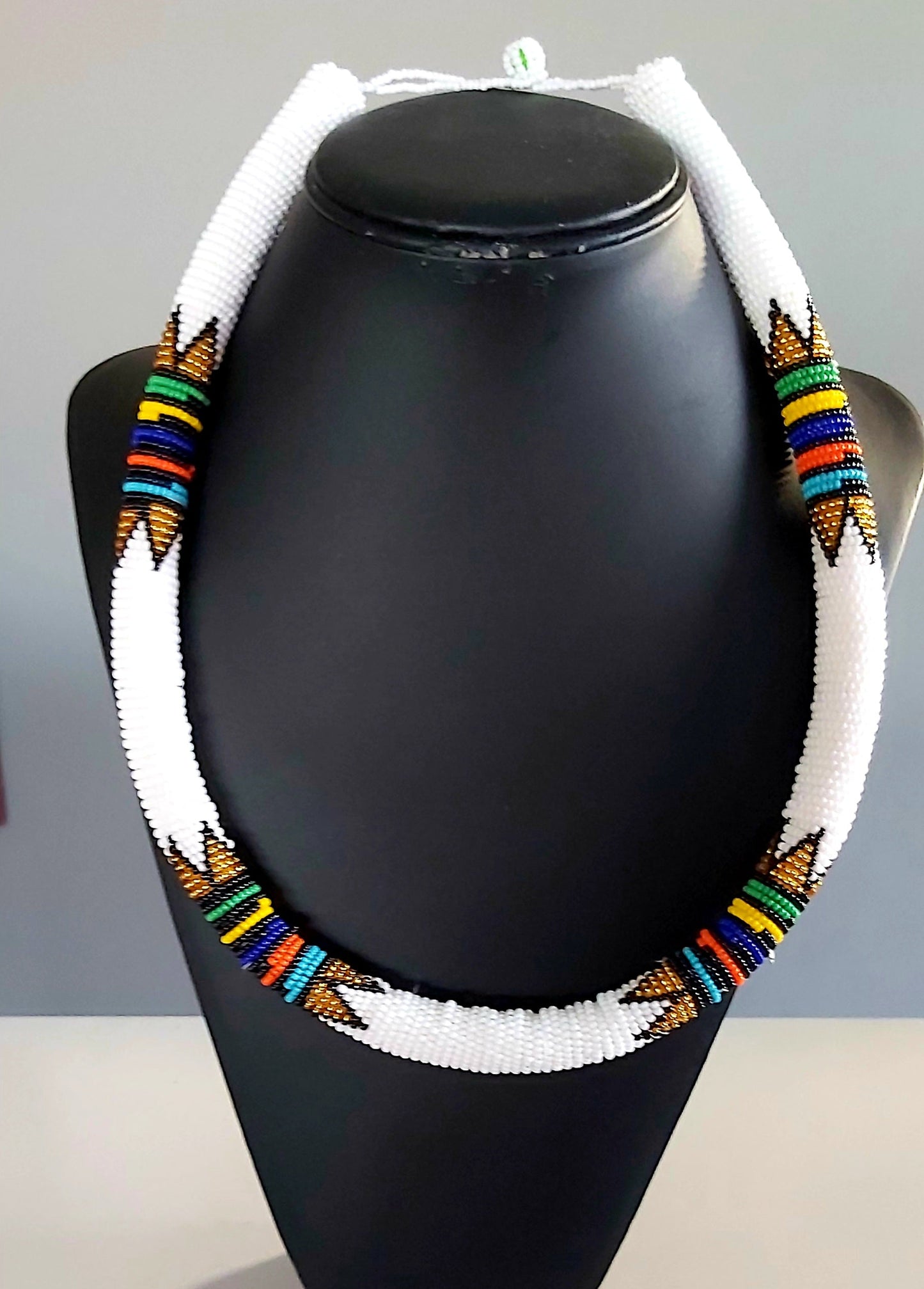 Lethiwe Beaded Neckpiece