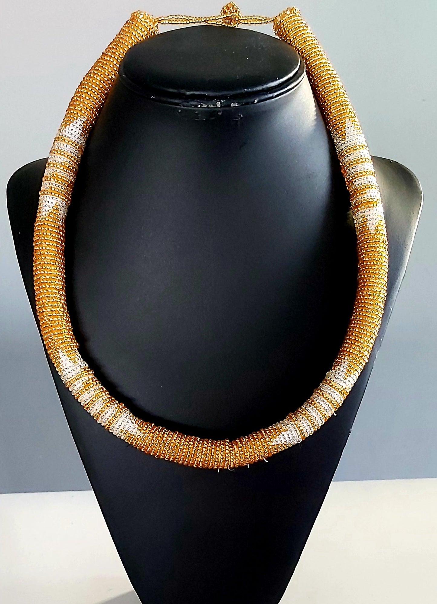 Lethiwe Beaded Neckpiece