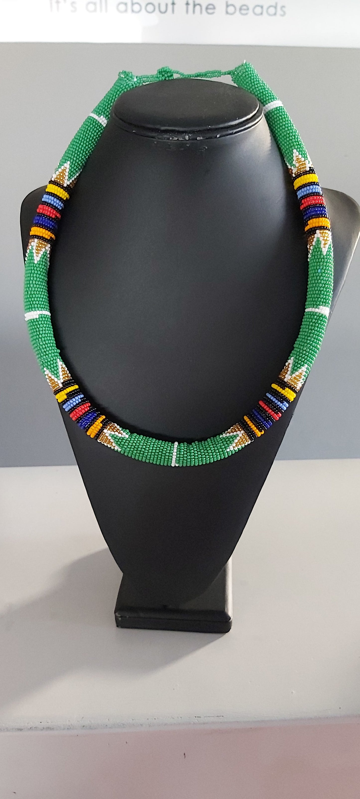 Lethiwe Beaded Neckpiece