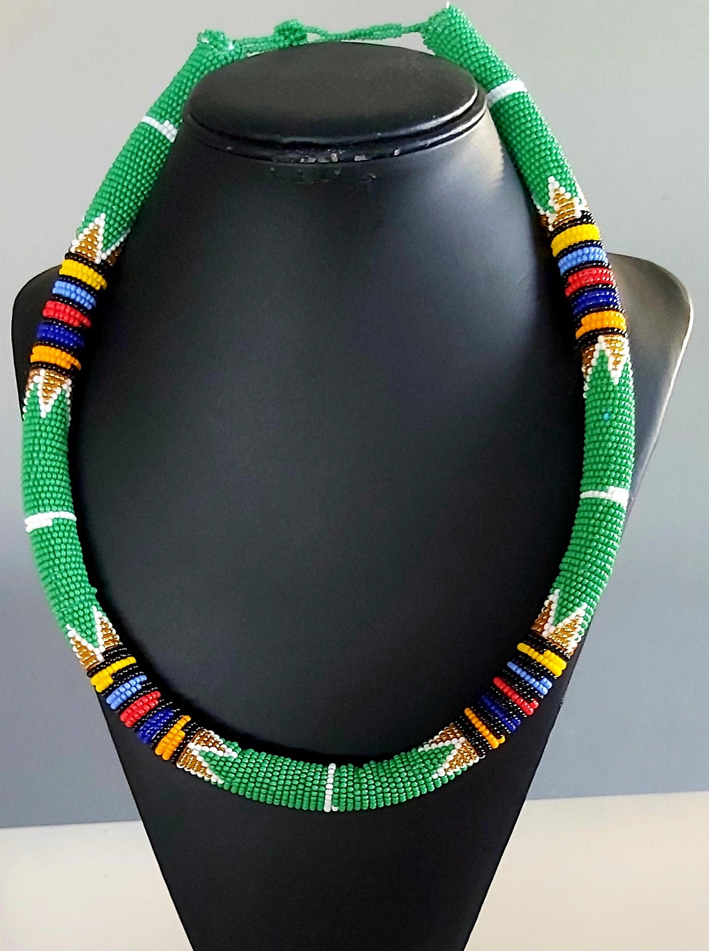 Lethiwe Beaded Neckpiece