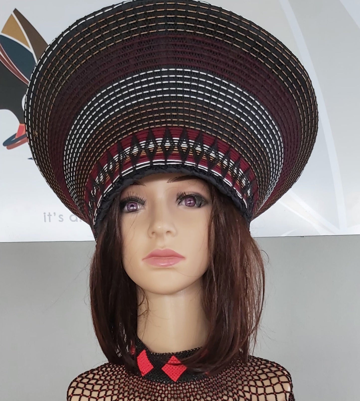Zulu Hat Isicholo