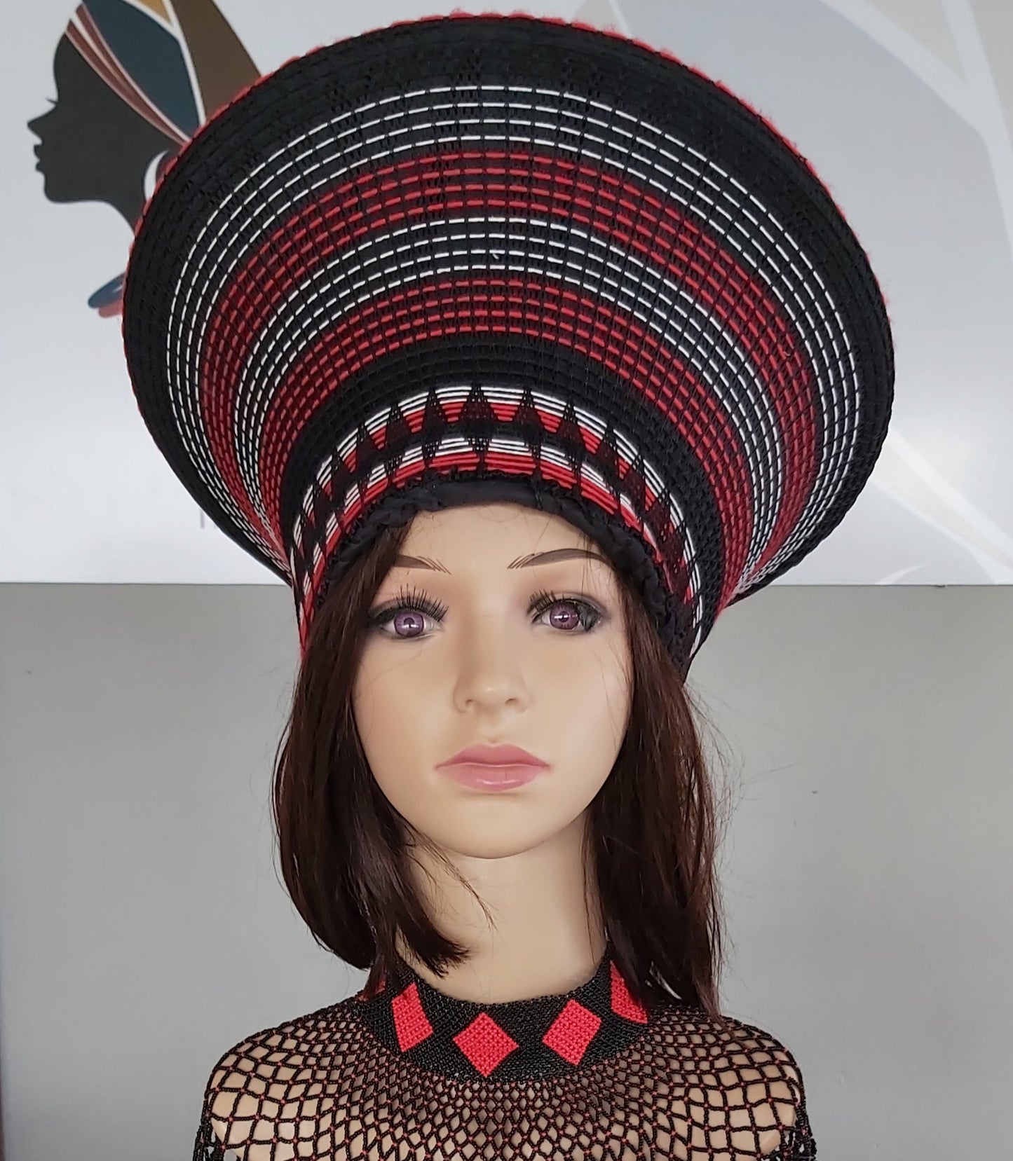 Zulu Hat Isicholo