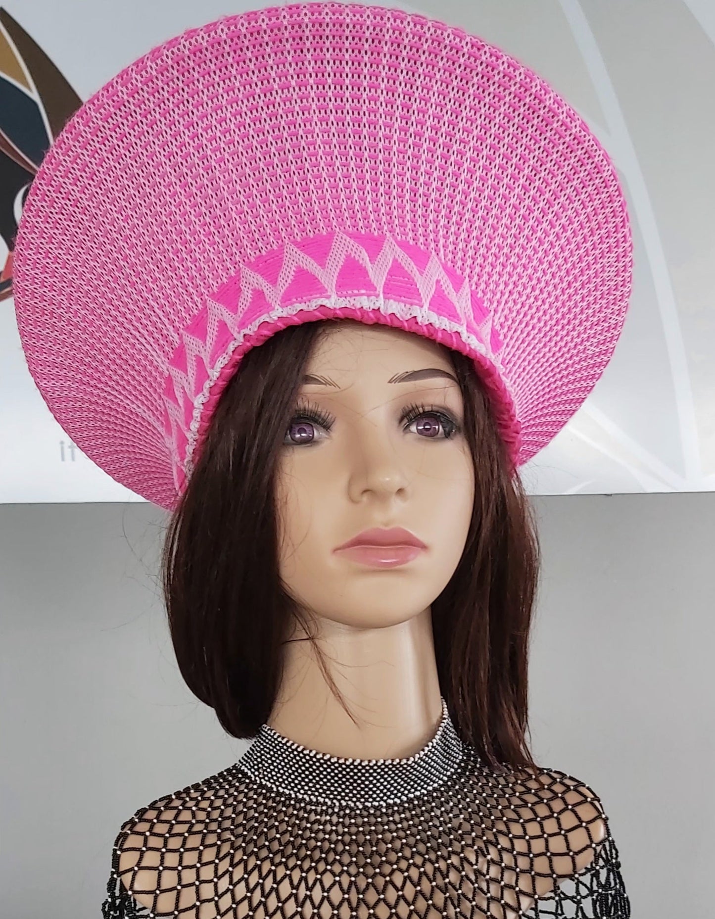 Zulu Hat Isicholo