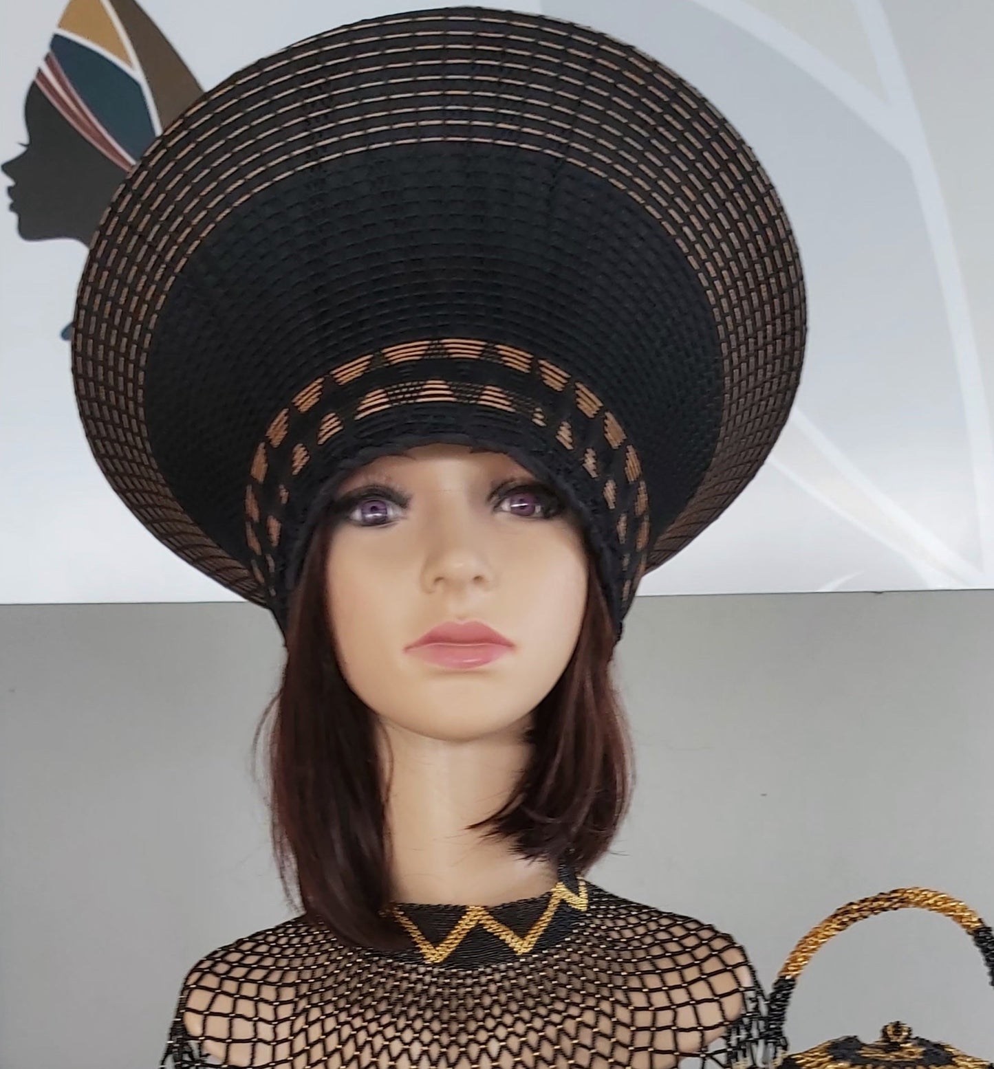 Zulu Hat Isicholo