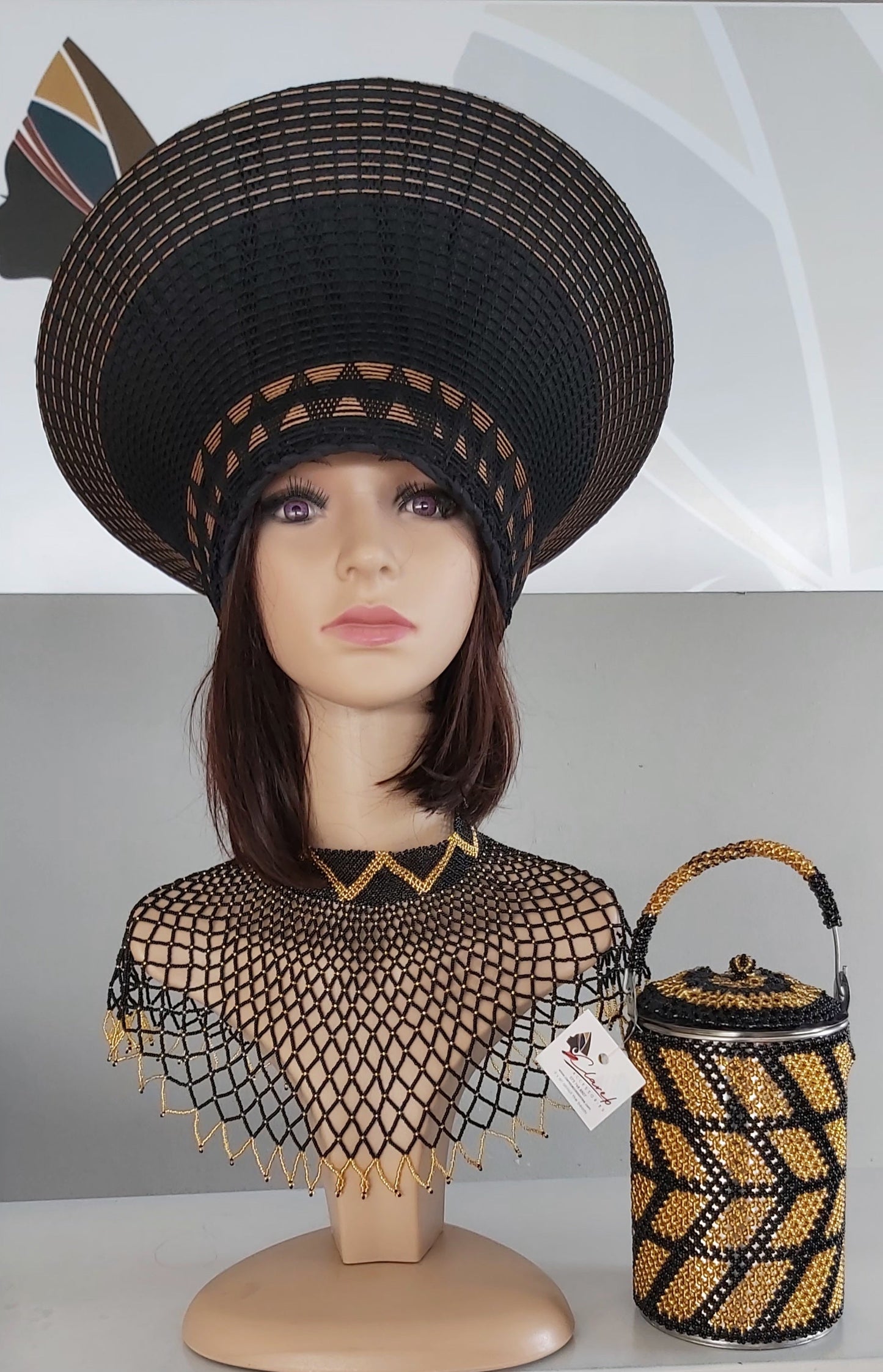 Zulu Hat Isicholo