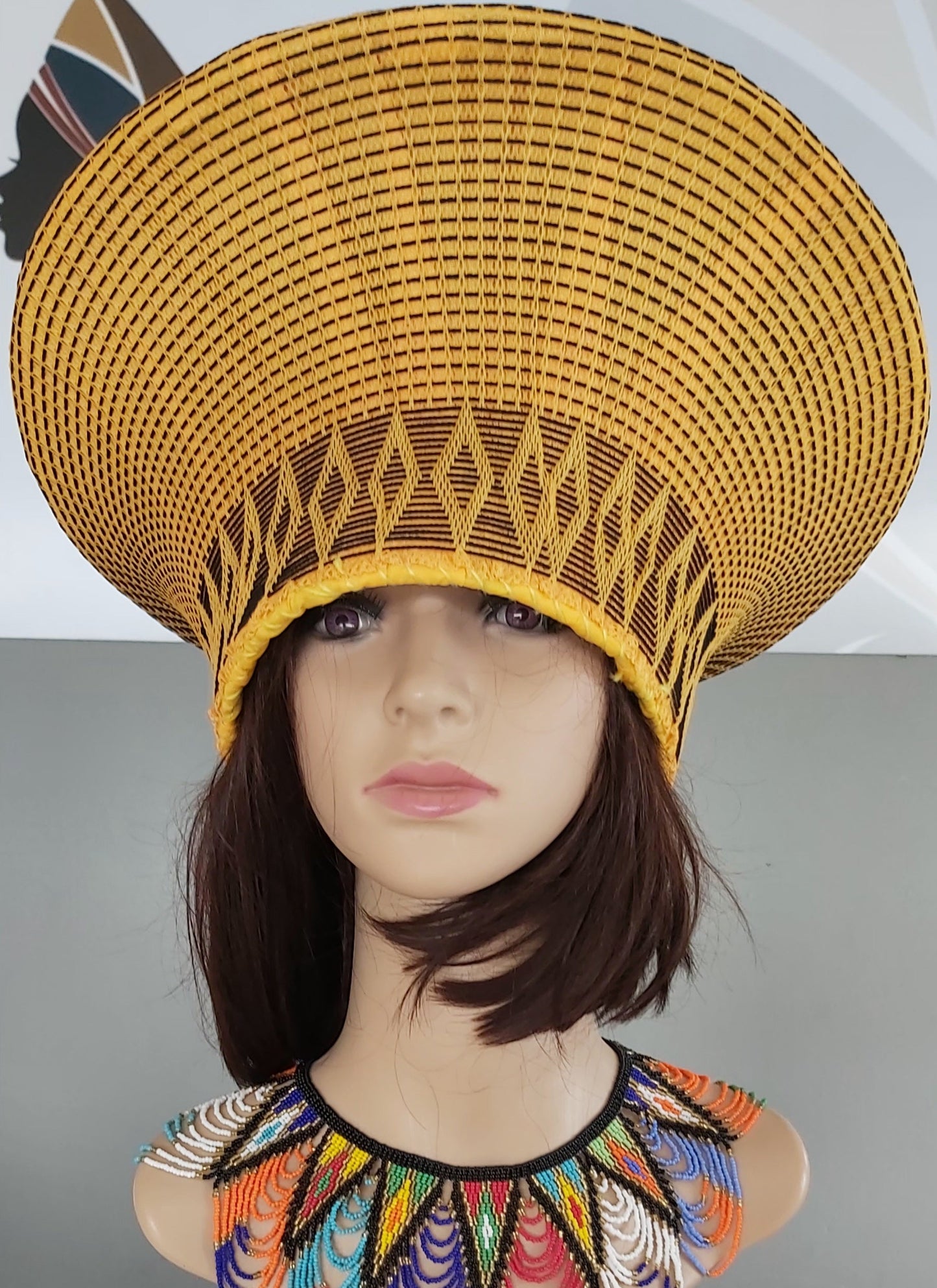 Zulu Hat Isicholo