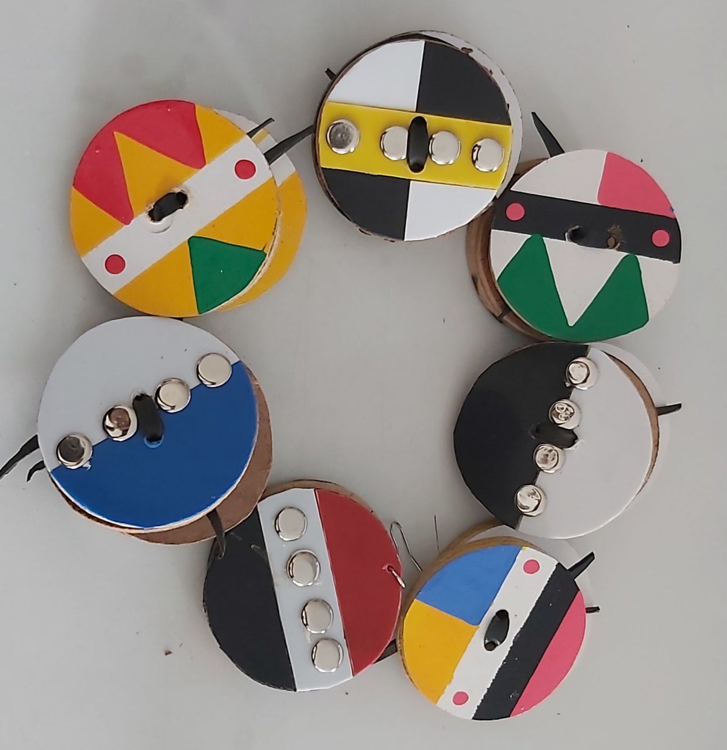 Iziqhaza Clipon Earrings