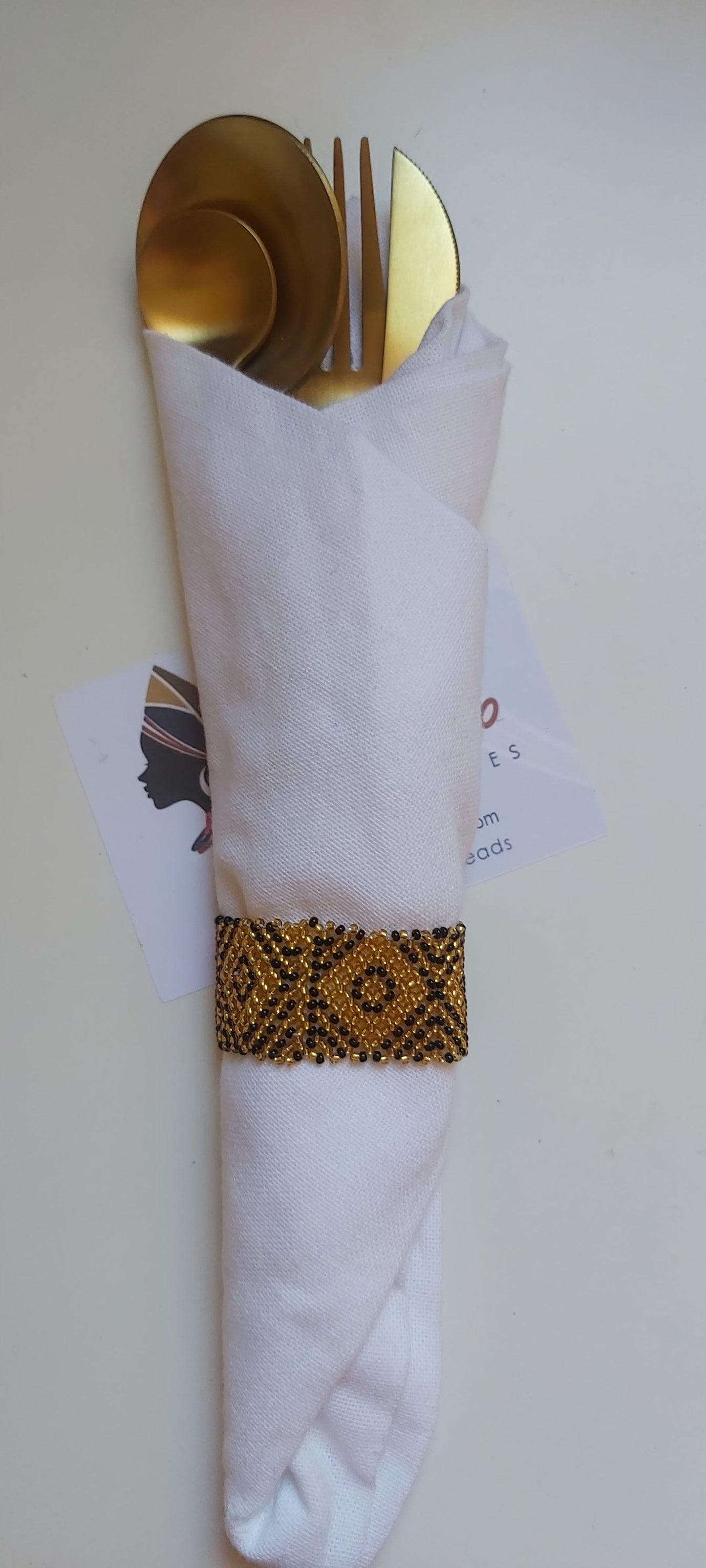 Beaded Napkin Ring