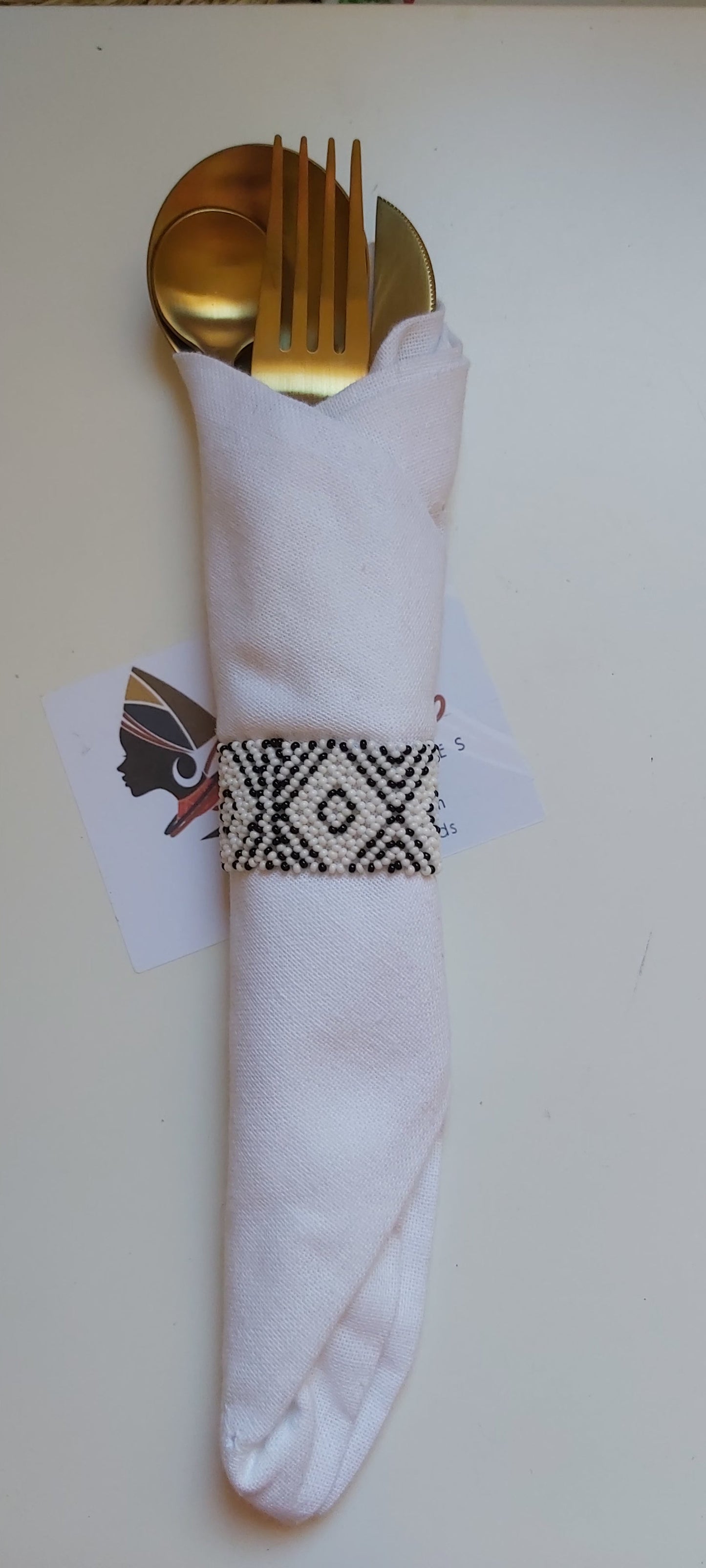 Beaded Napkin Ring