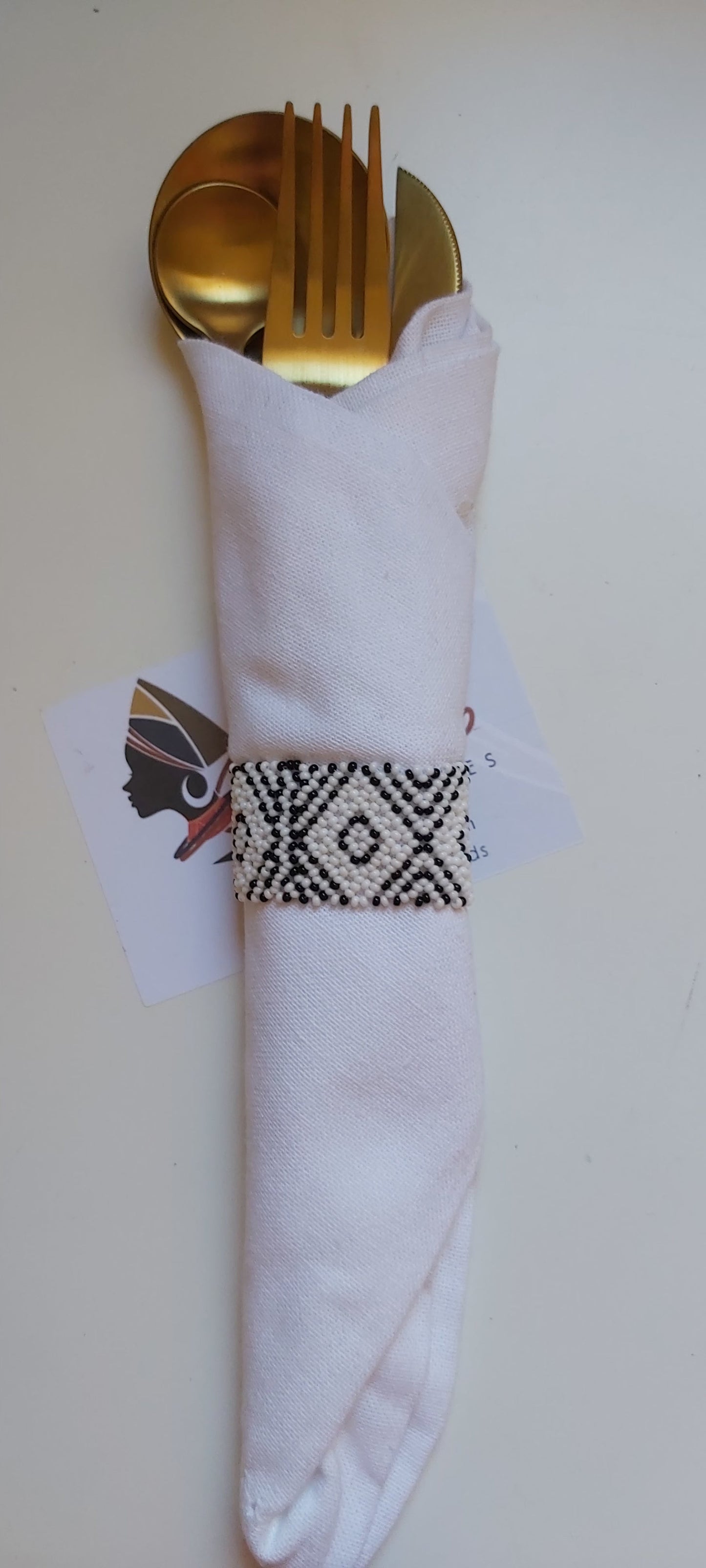 Beaded Napkin Ring
