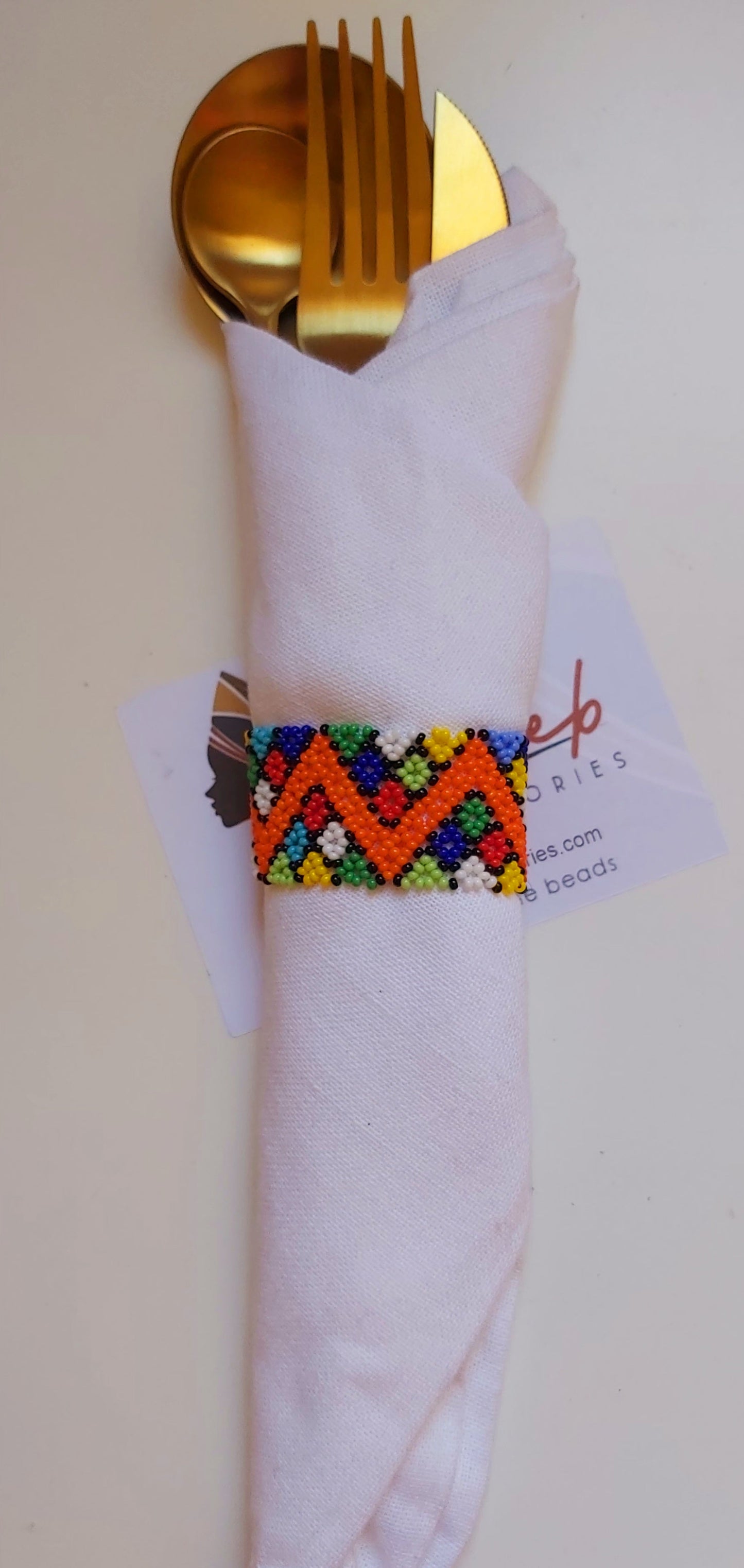 Beaded Napkin Ring