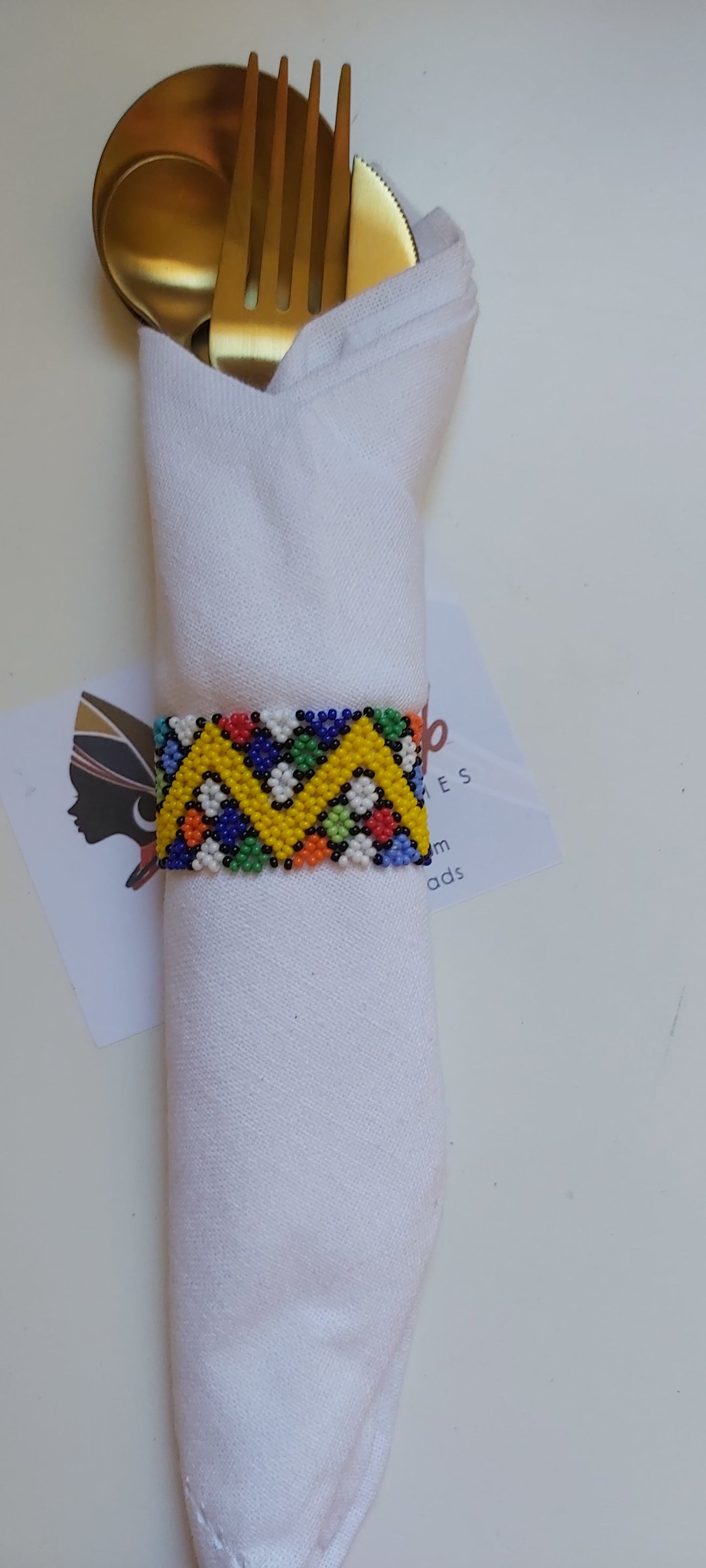 Beaded Napkin Ring