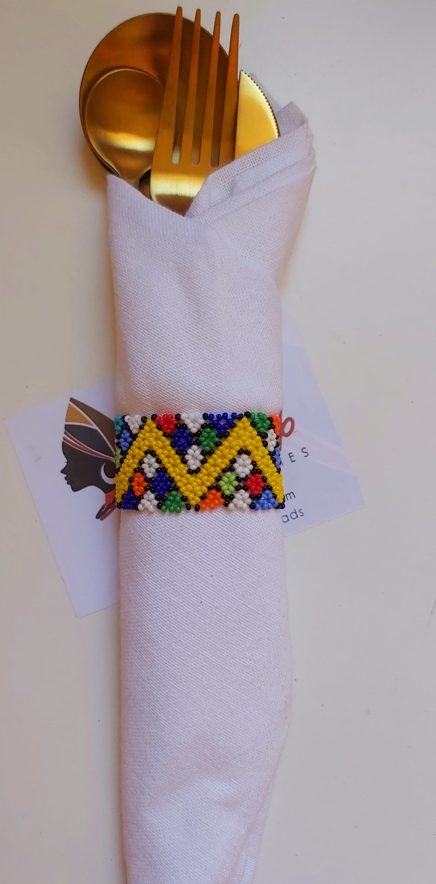 Beaded Napkin Ring