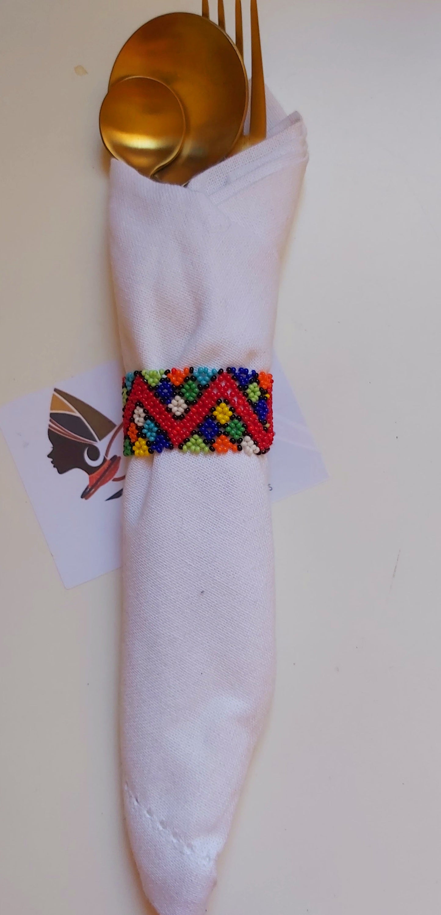 Beaded Napkin Ring