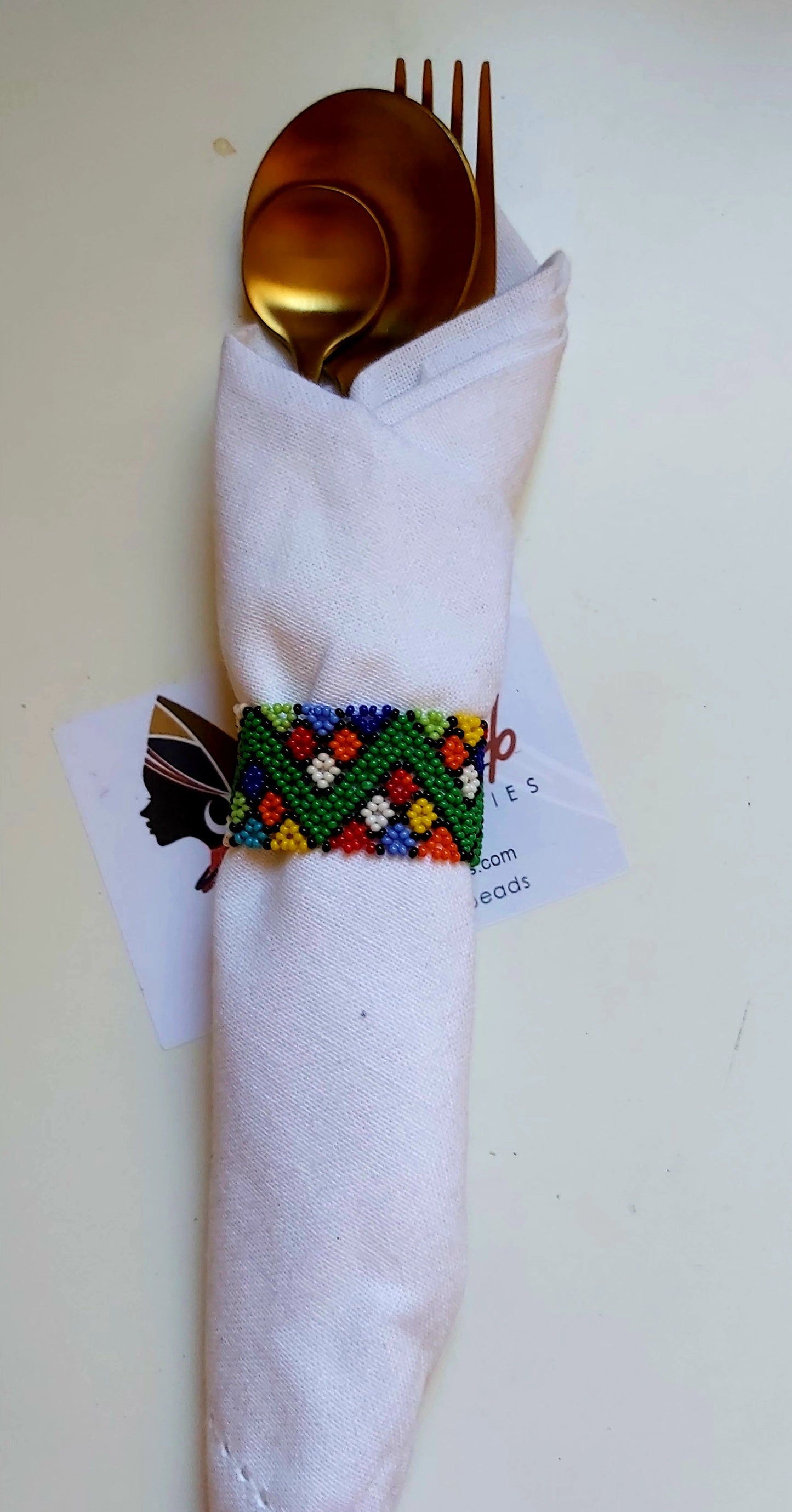 Beaded Napkin Ring