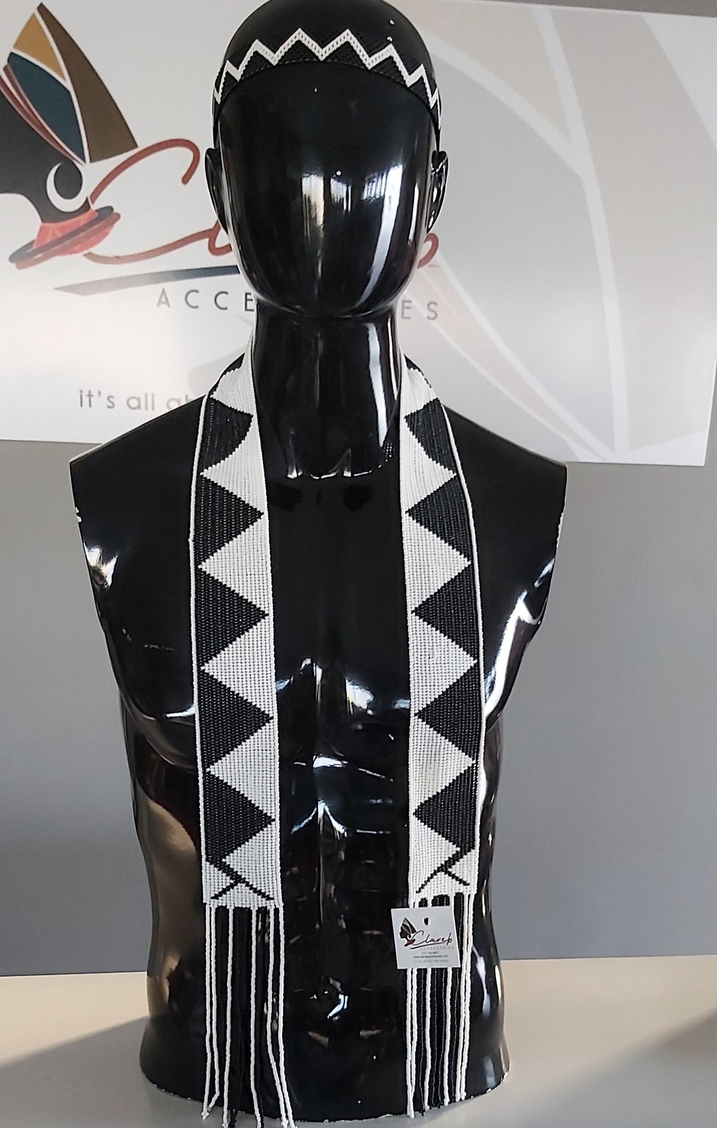 Longe Men's Scarf