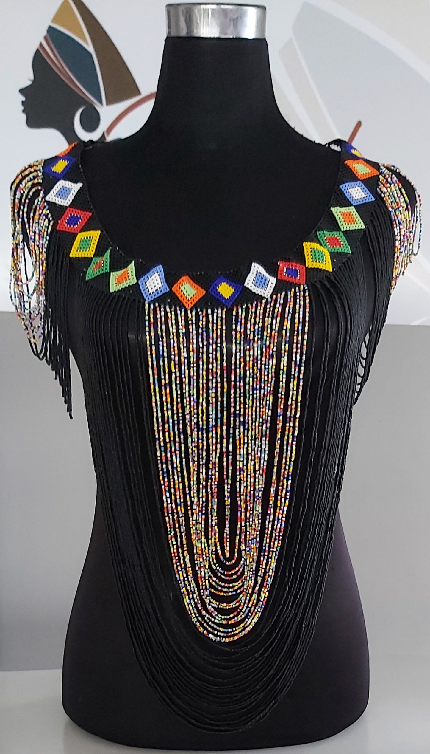 Nomzamo Beaded BodyPiece