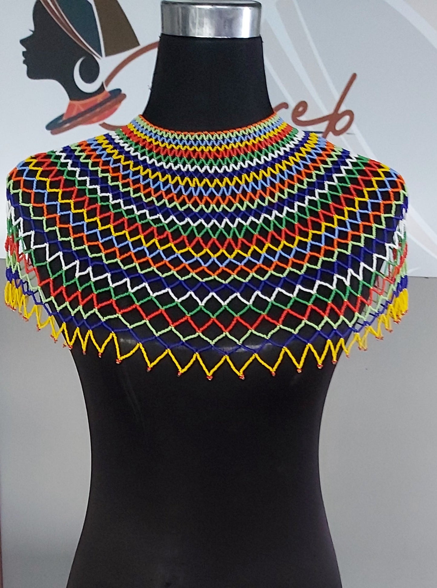 Sizwe Beaded Neckpiece