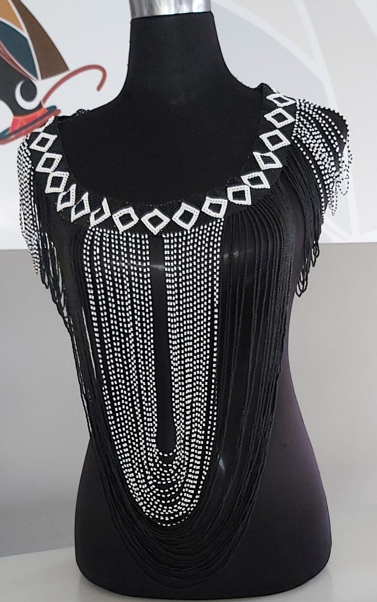 Nomzamo Beaded BodyPiece