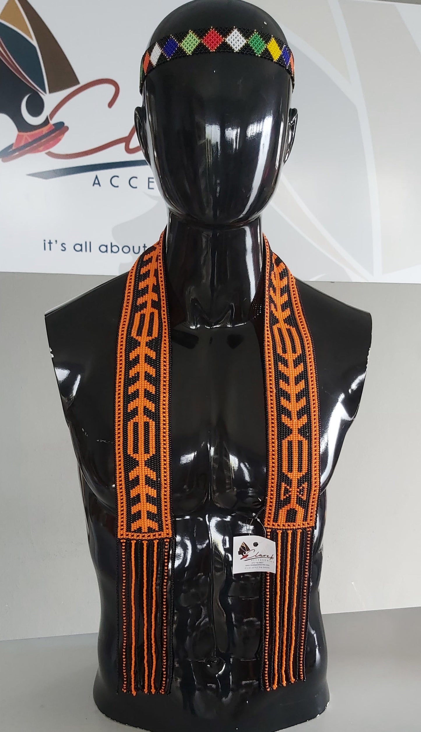 Longe Men's Scarf