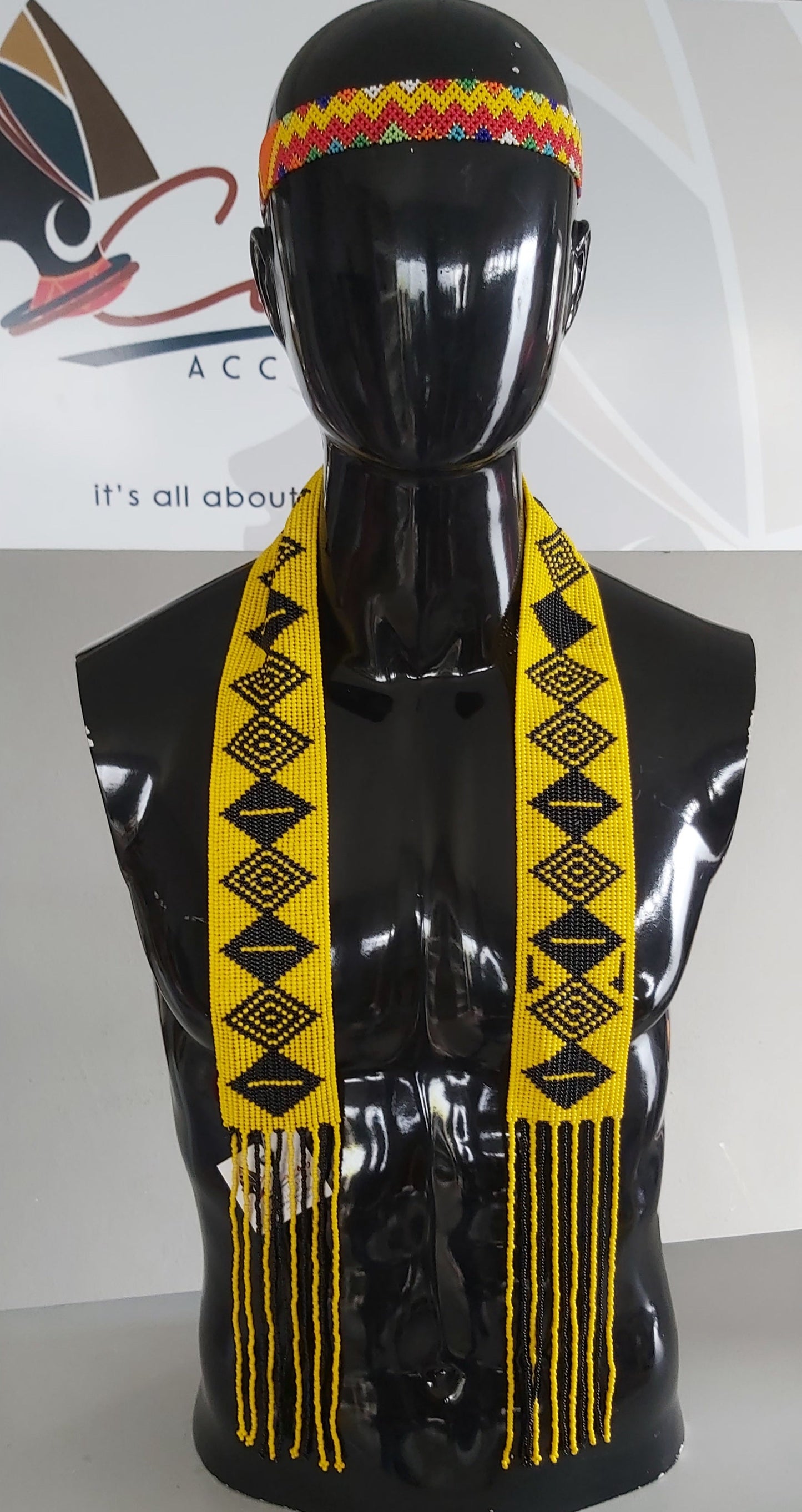 Longe Men's Scarf