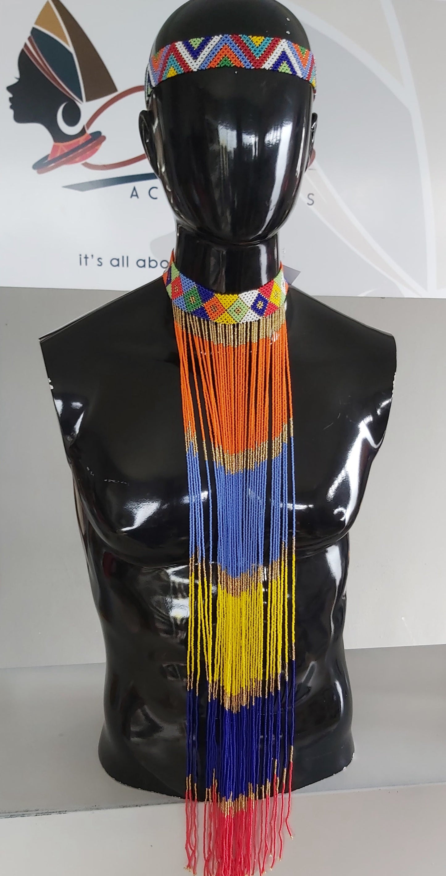 Khwezi Men's Neckpiece