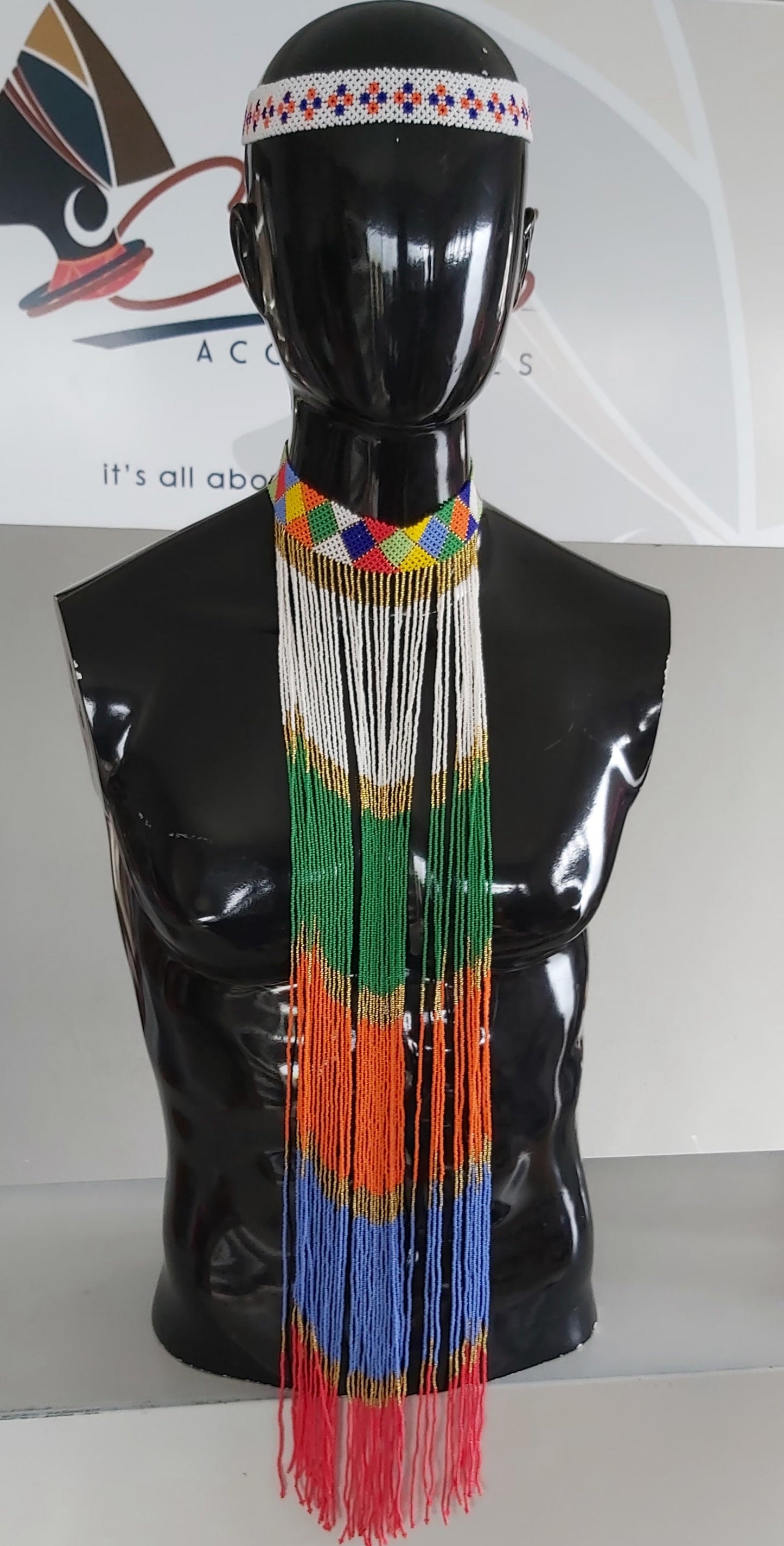 Khwezi Men's Neckpiece