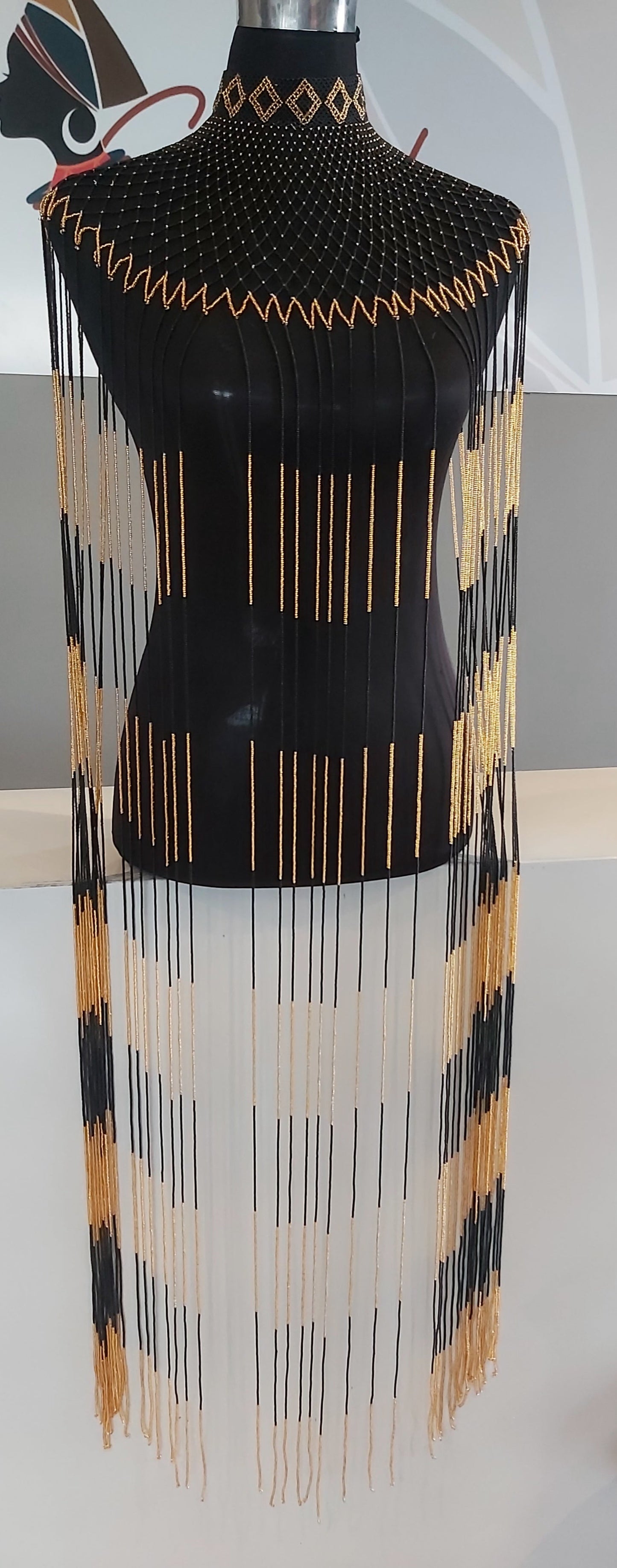 Waterfall Body Piece