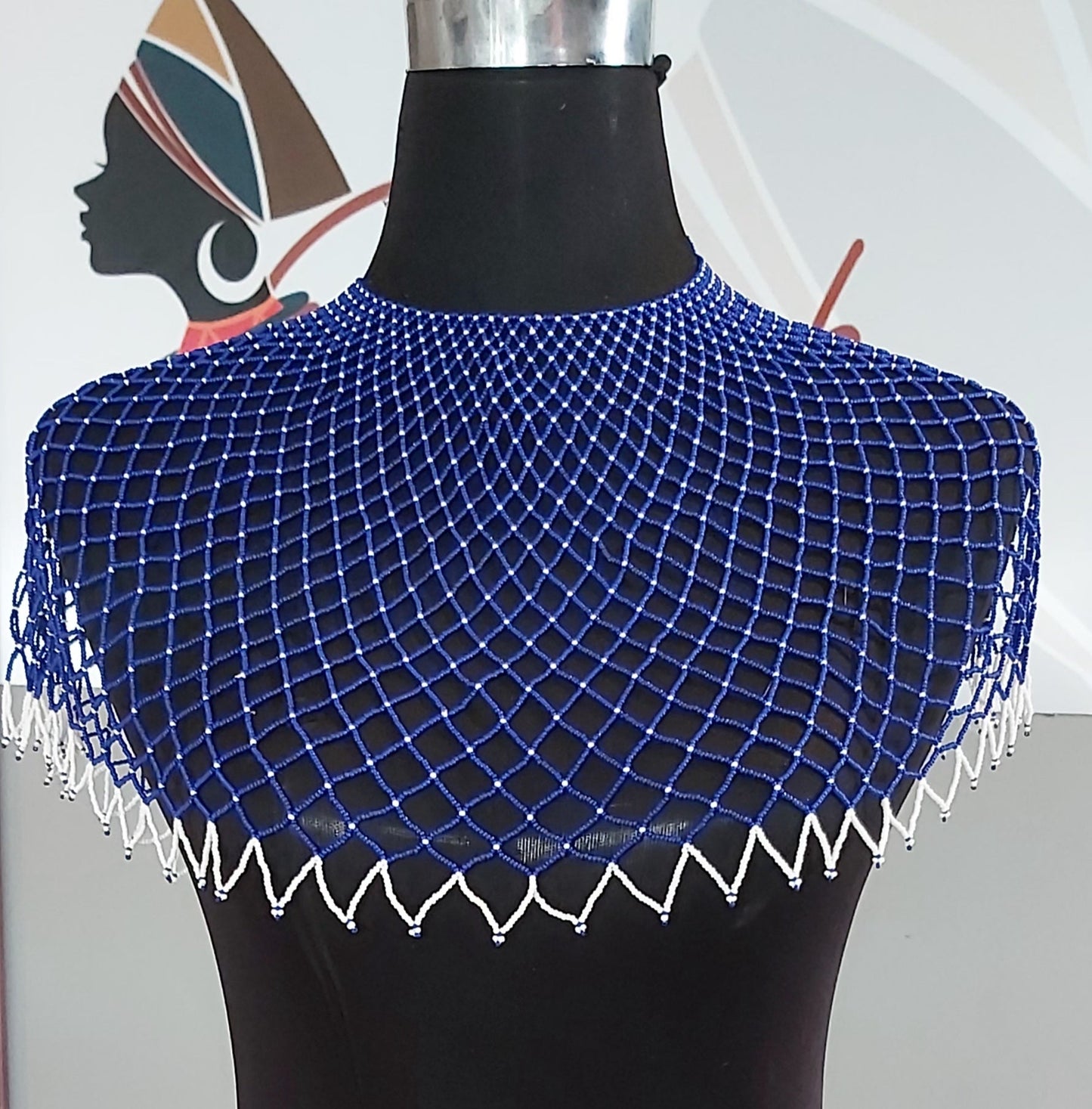 Sizwe Beaded Neckpiece
