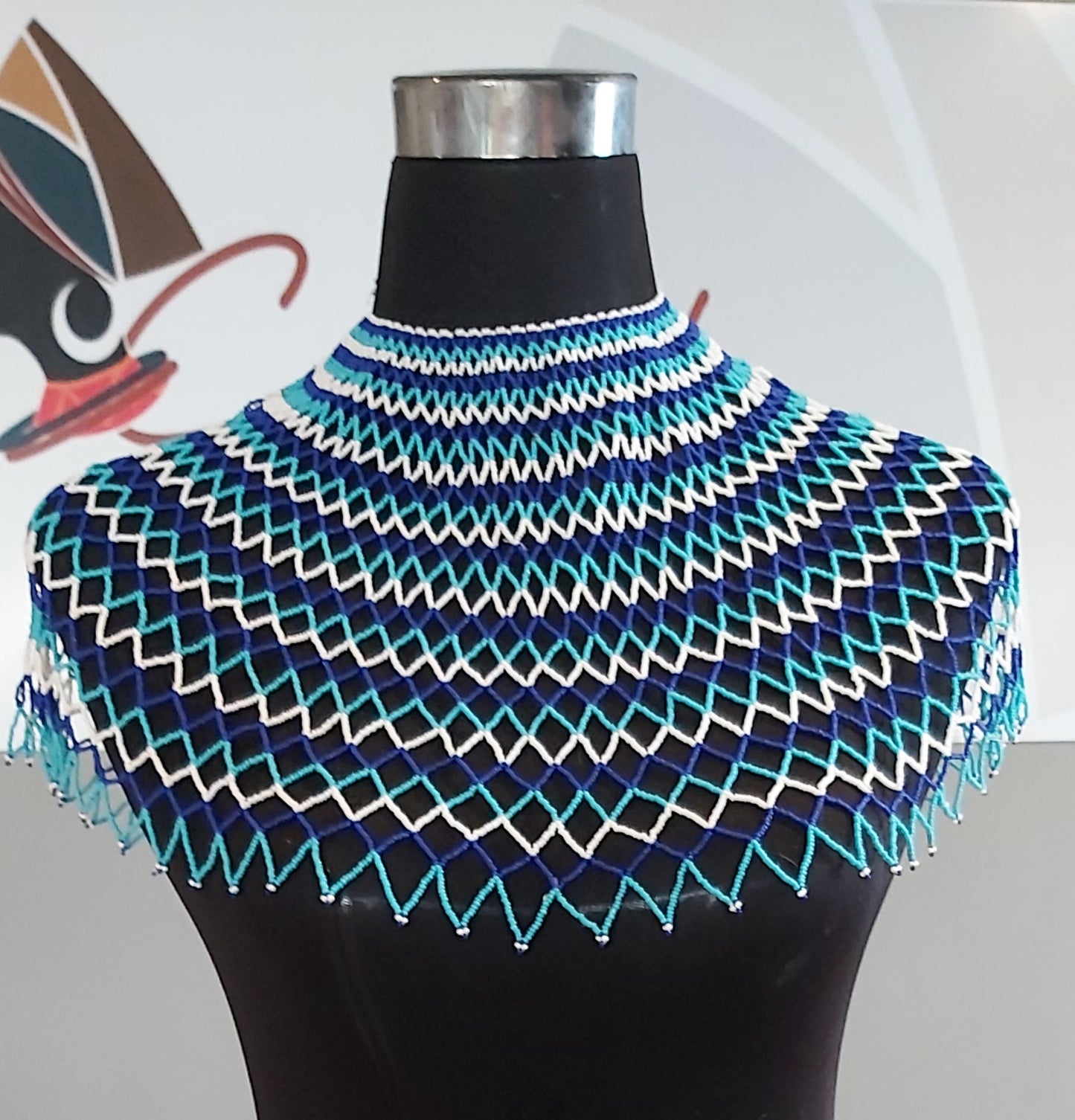 Sizwe Beaded Neckpiece