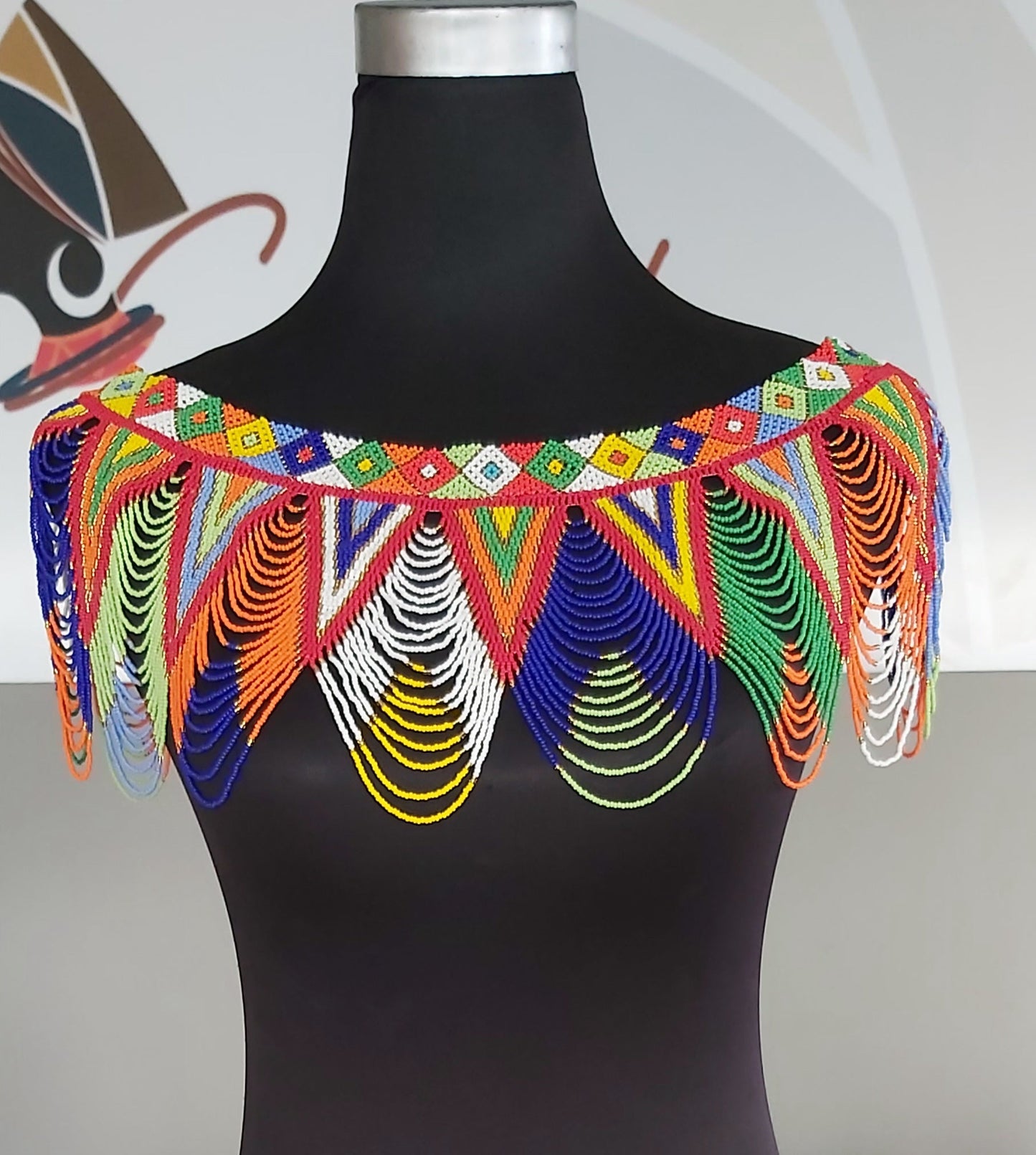 Swazi Beaded Belt/Cape