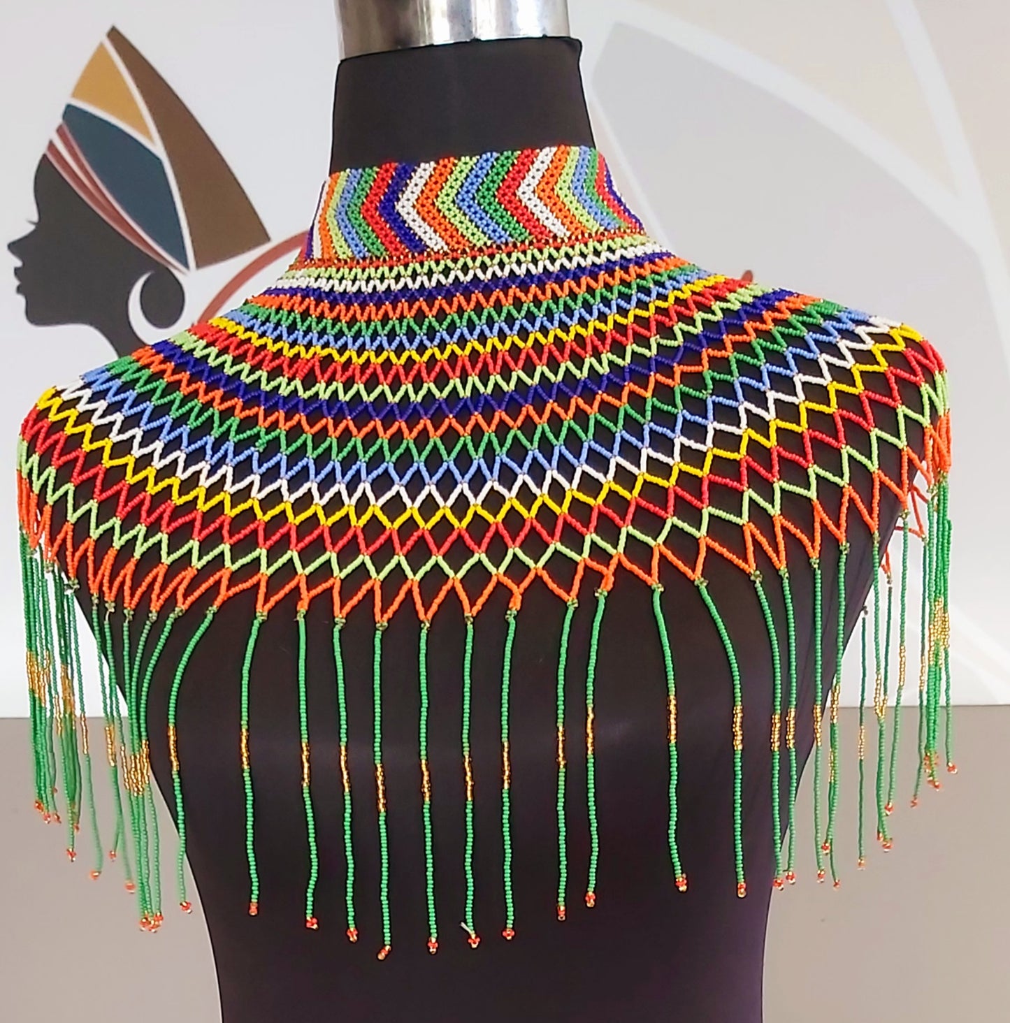 Mamtolo Neckpiece Tassels