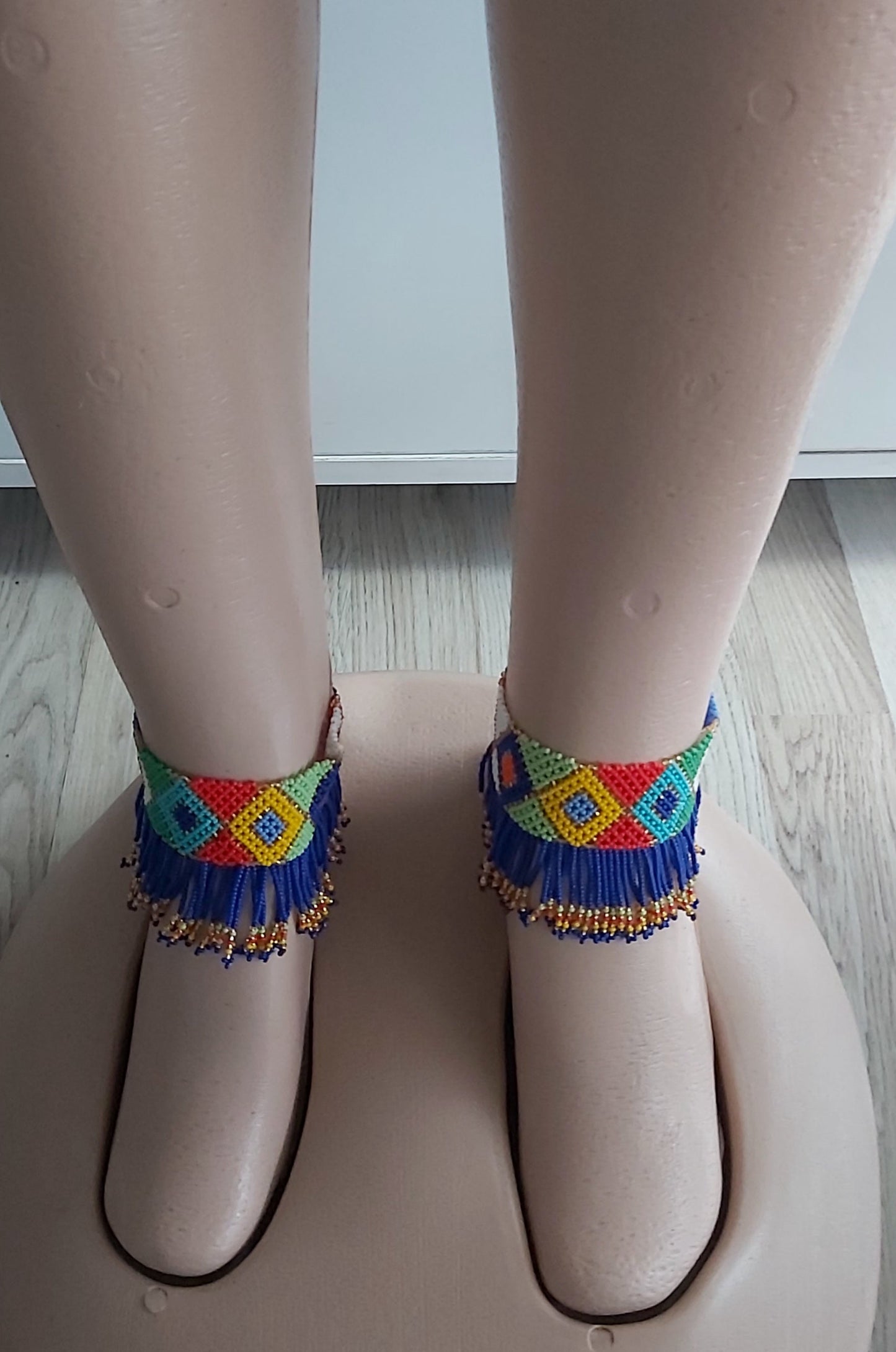 Ankle Beaded Accessories