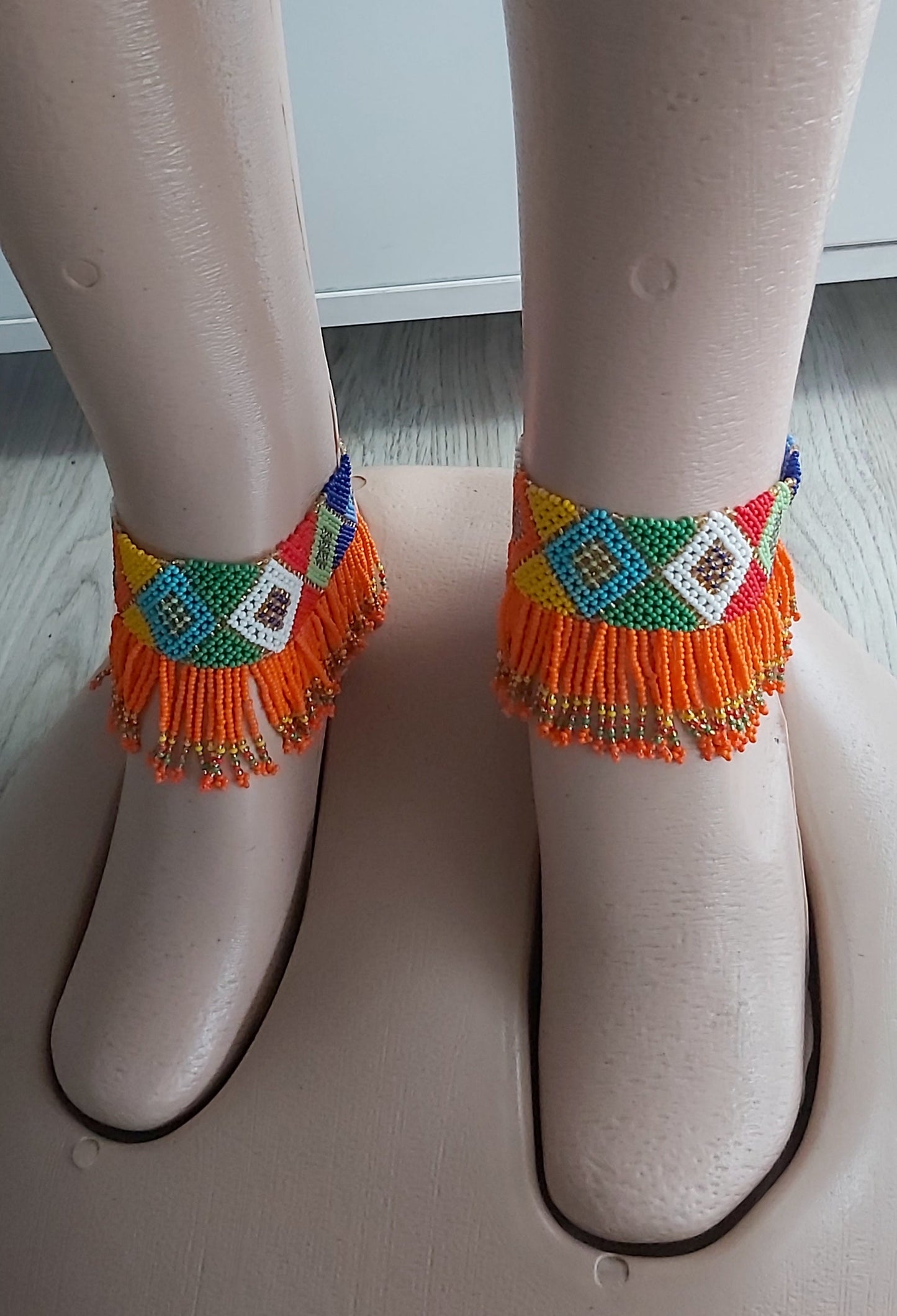 Ankle Beaded Accessories