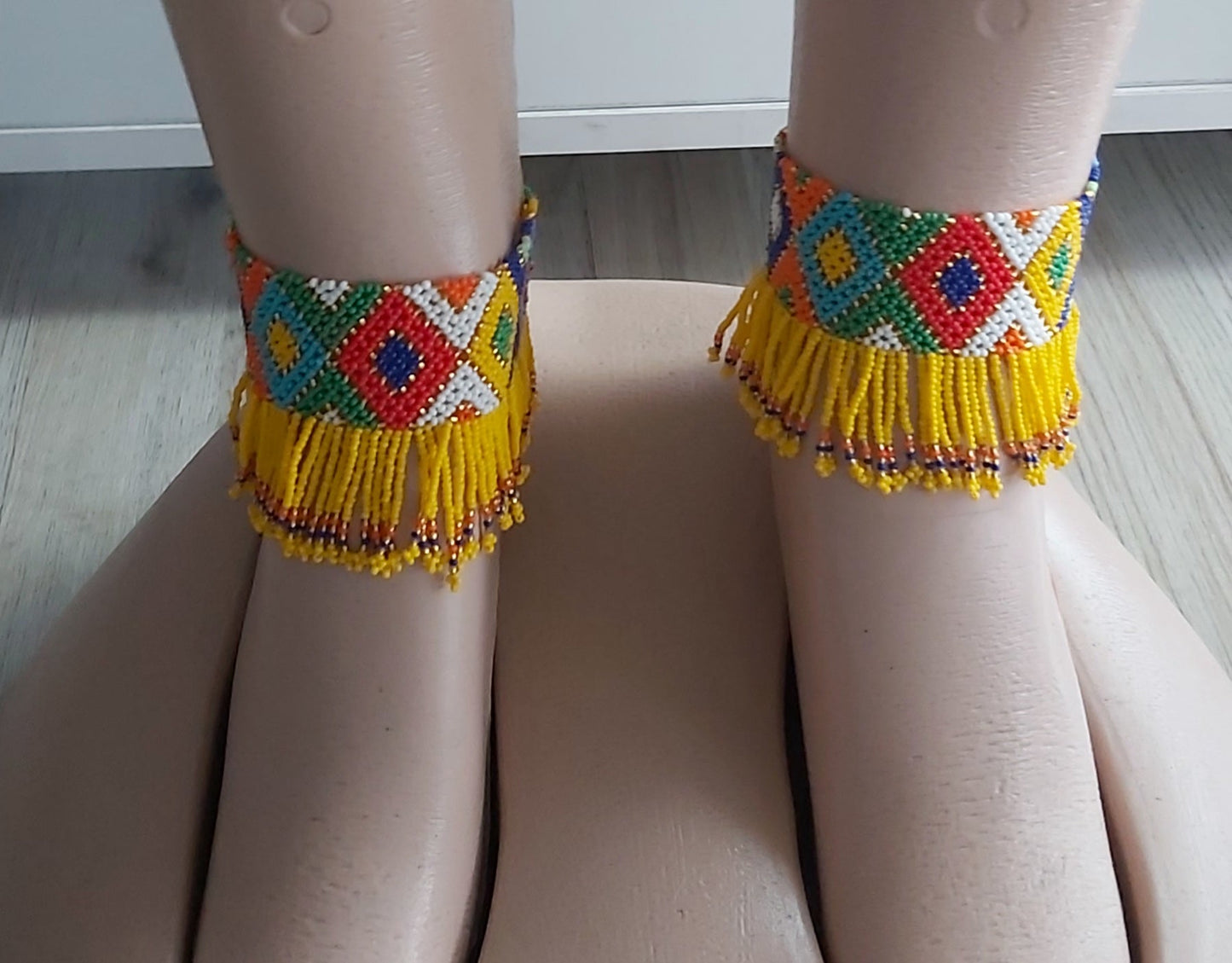 Ankle Beaded Accessories