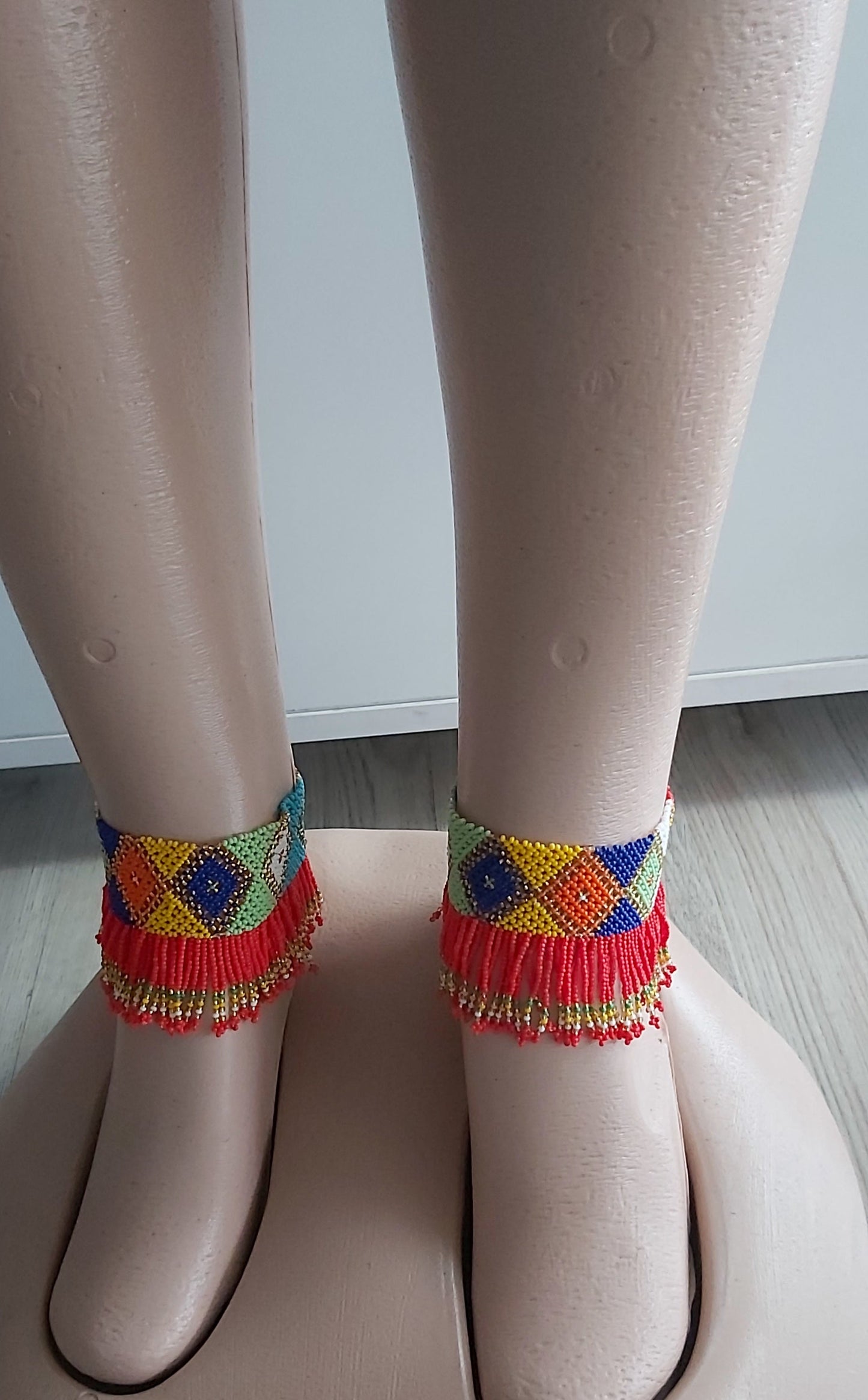 Ankle Beaded Accessories