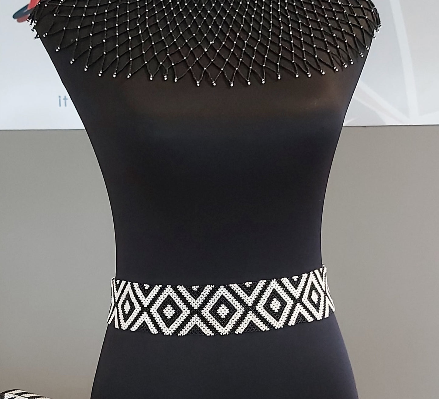 Beaded Belt