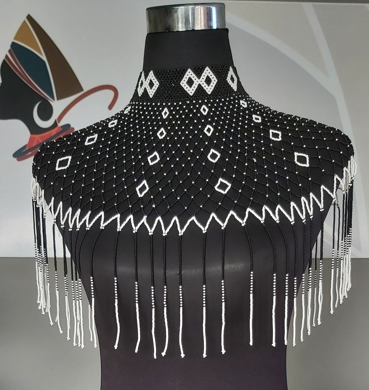 Mamtolo Neckpiece Tassels