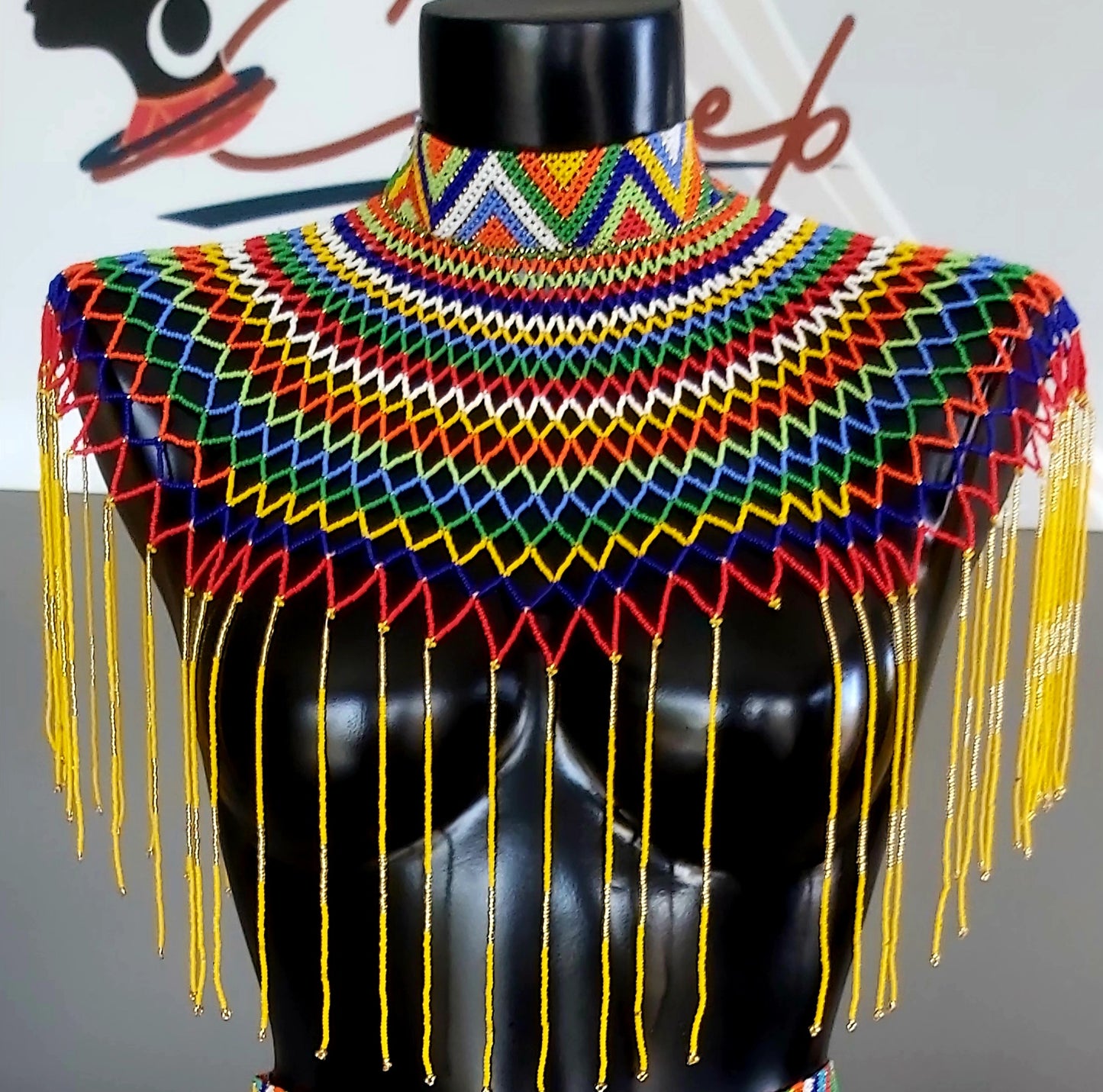 Mamtolo Neckpiece Tassels