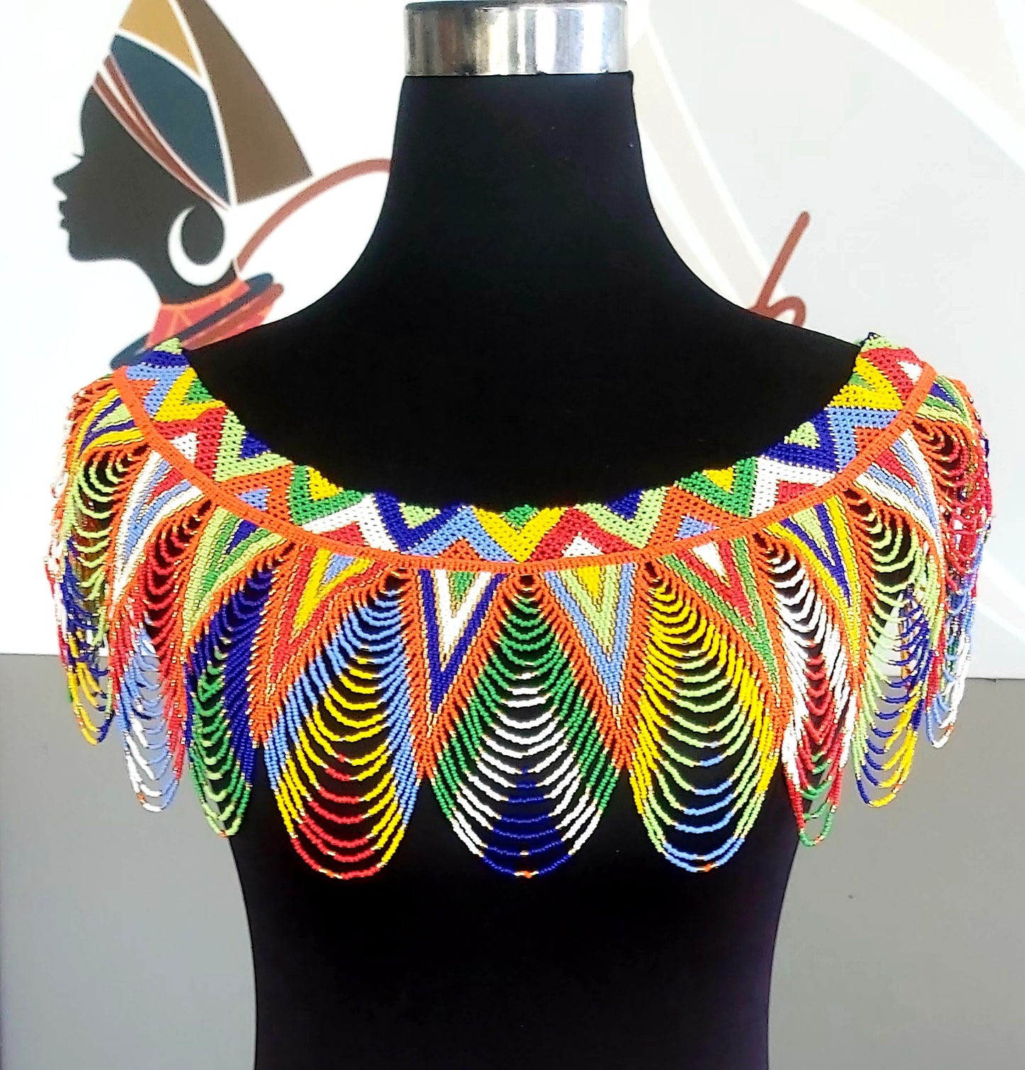 Swazi Beaded Belt/Cape