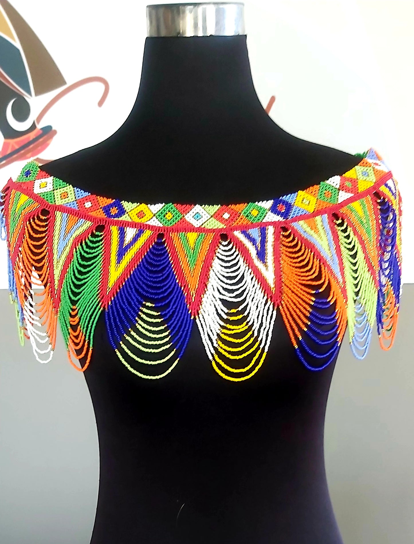 Swazi Beaded Belt/Cape