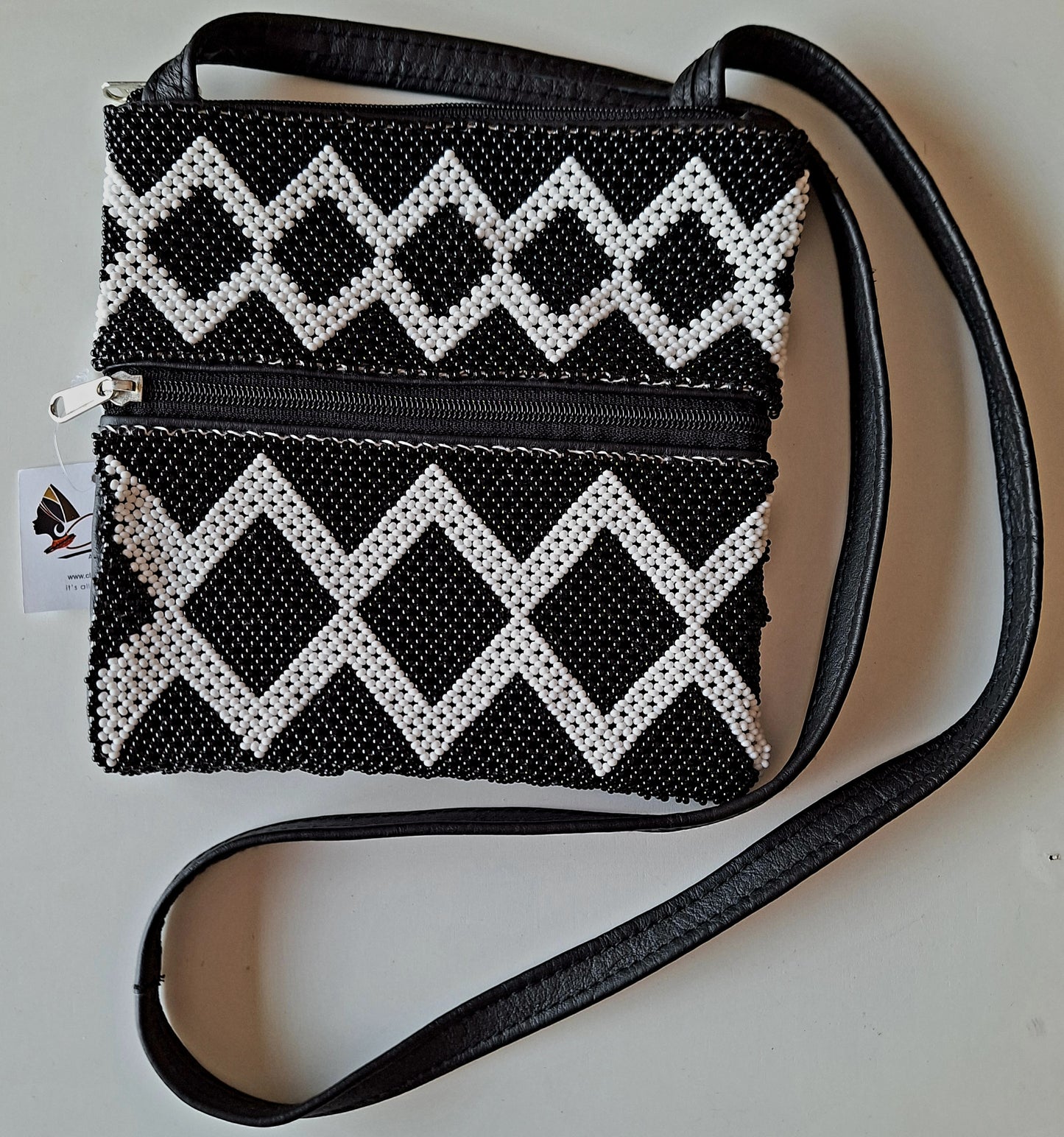 Beaded Sling Bag