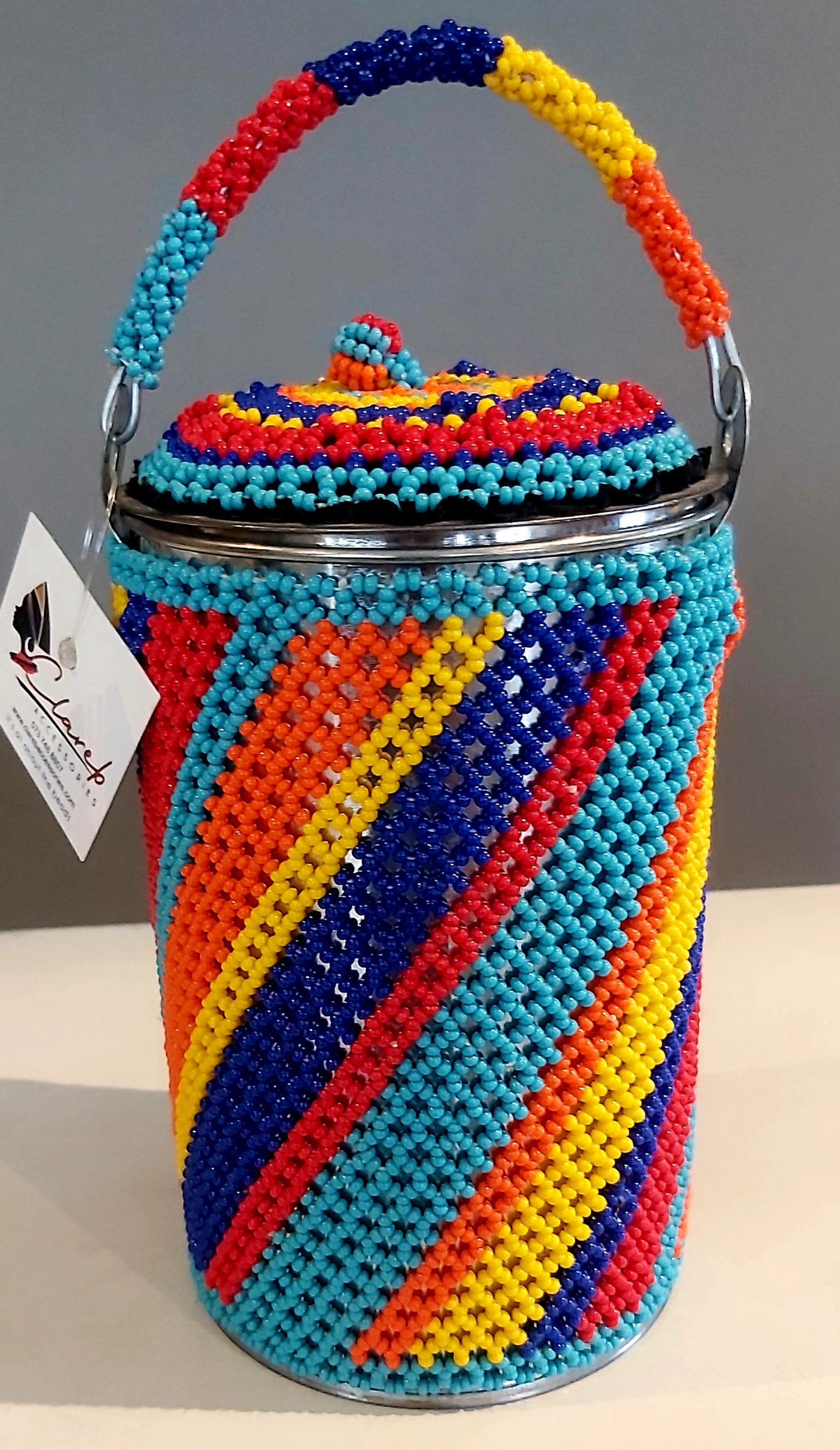 Beaded Tin Can (Ibhekile)