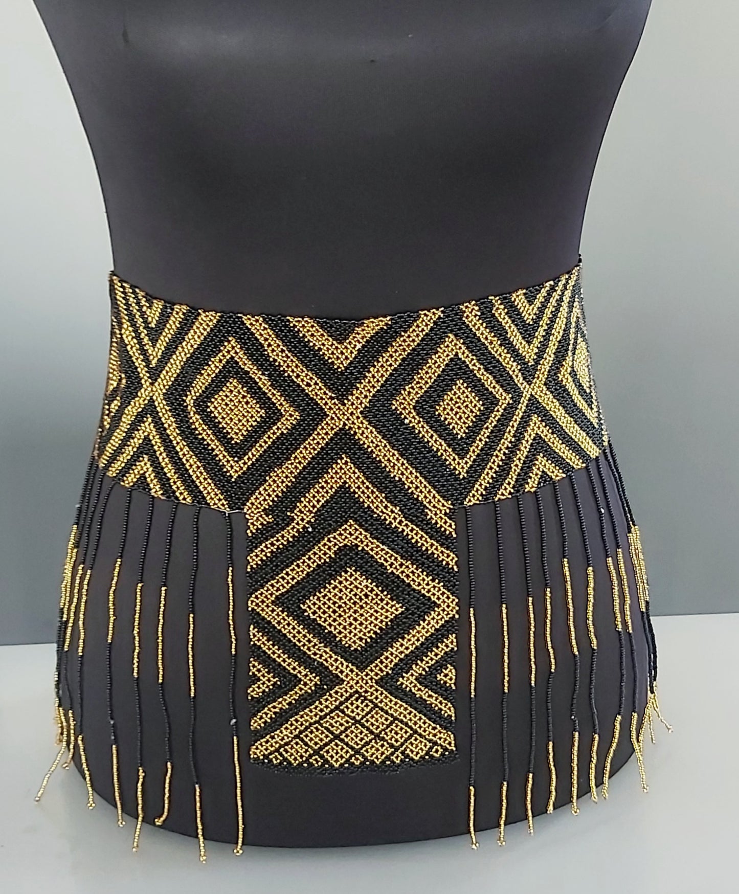 Simi Beaded Belt