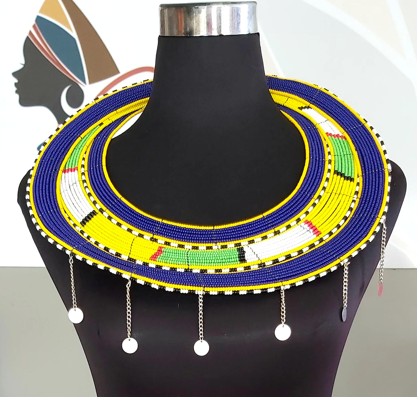 Maasai Neckpiece